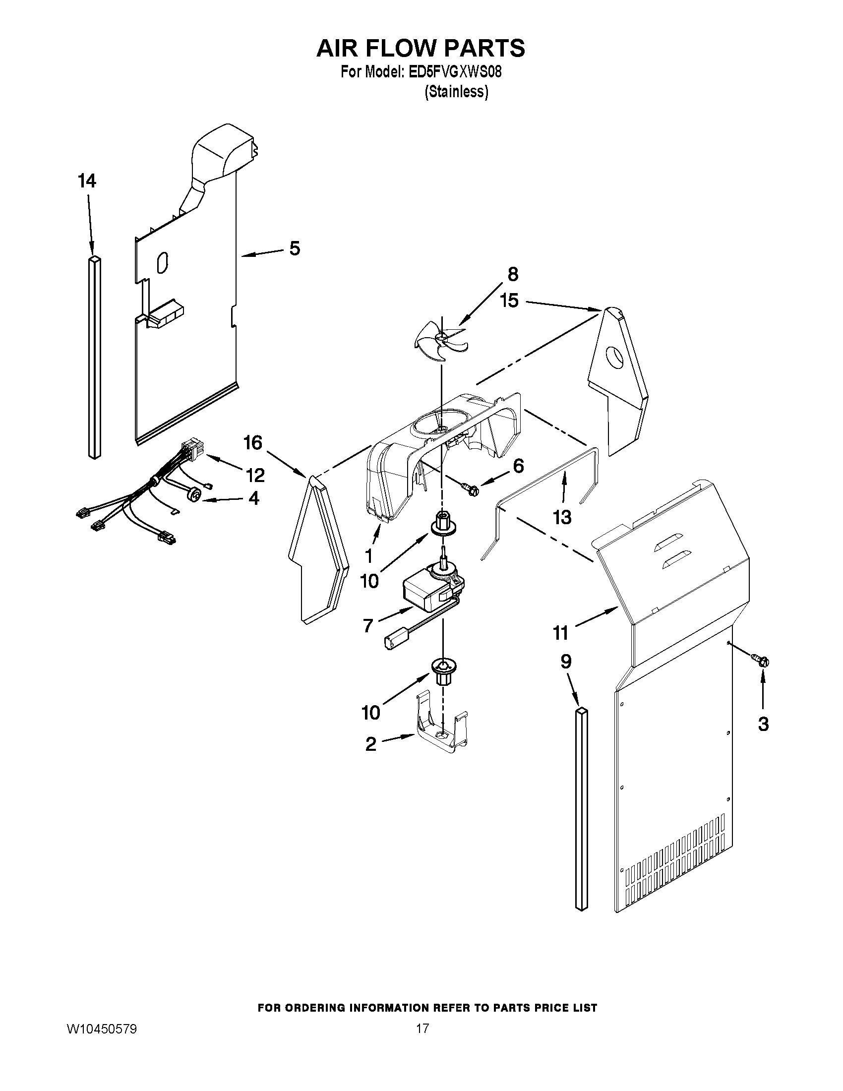 10 - AIR FLOW PARTS