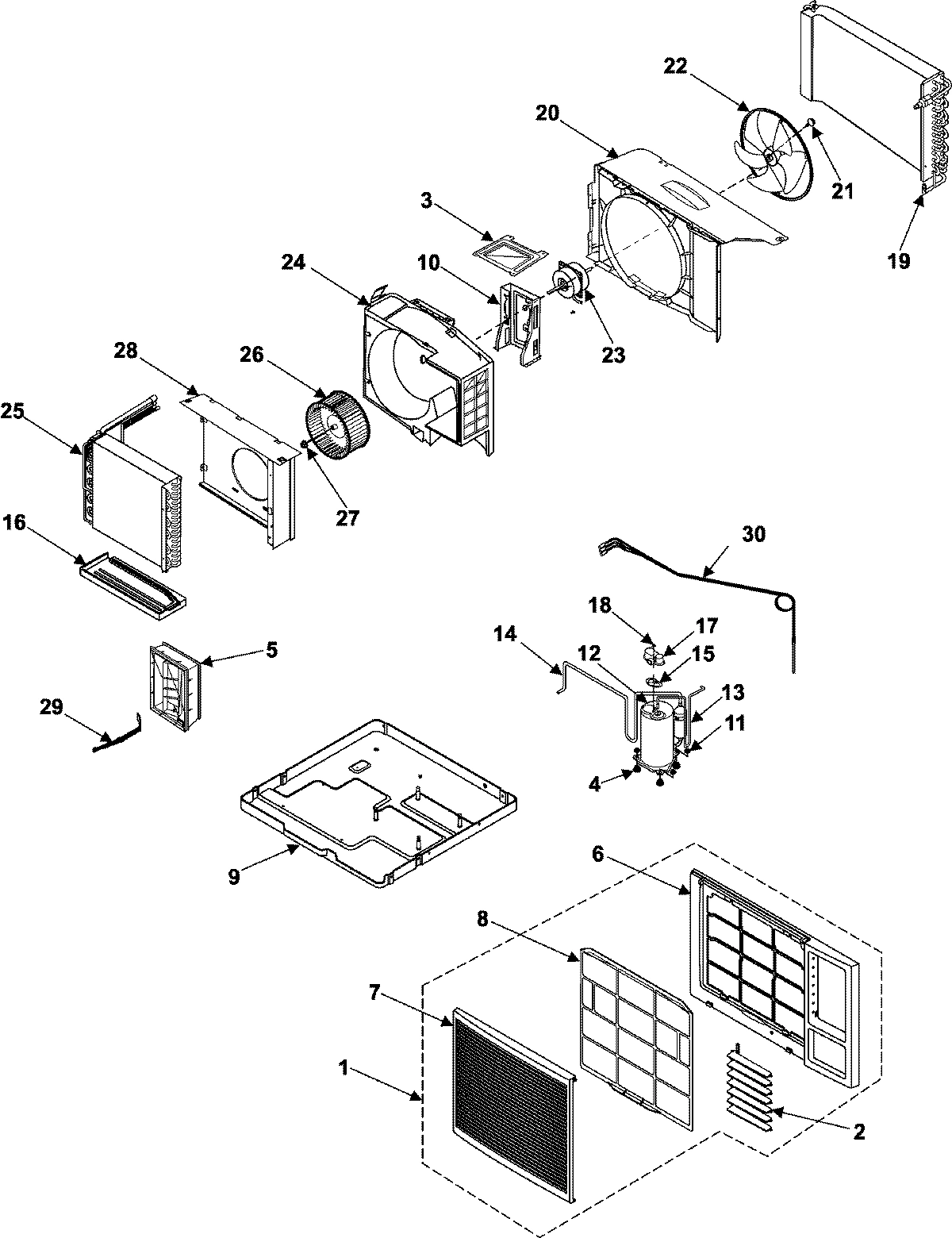 01 - CHASSIS ASSEMBLY