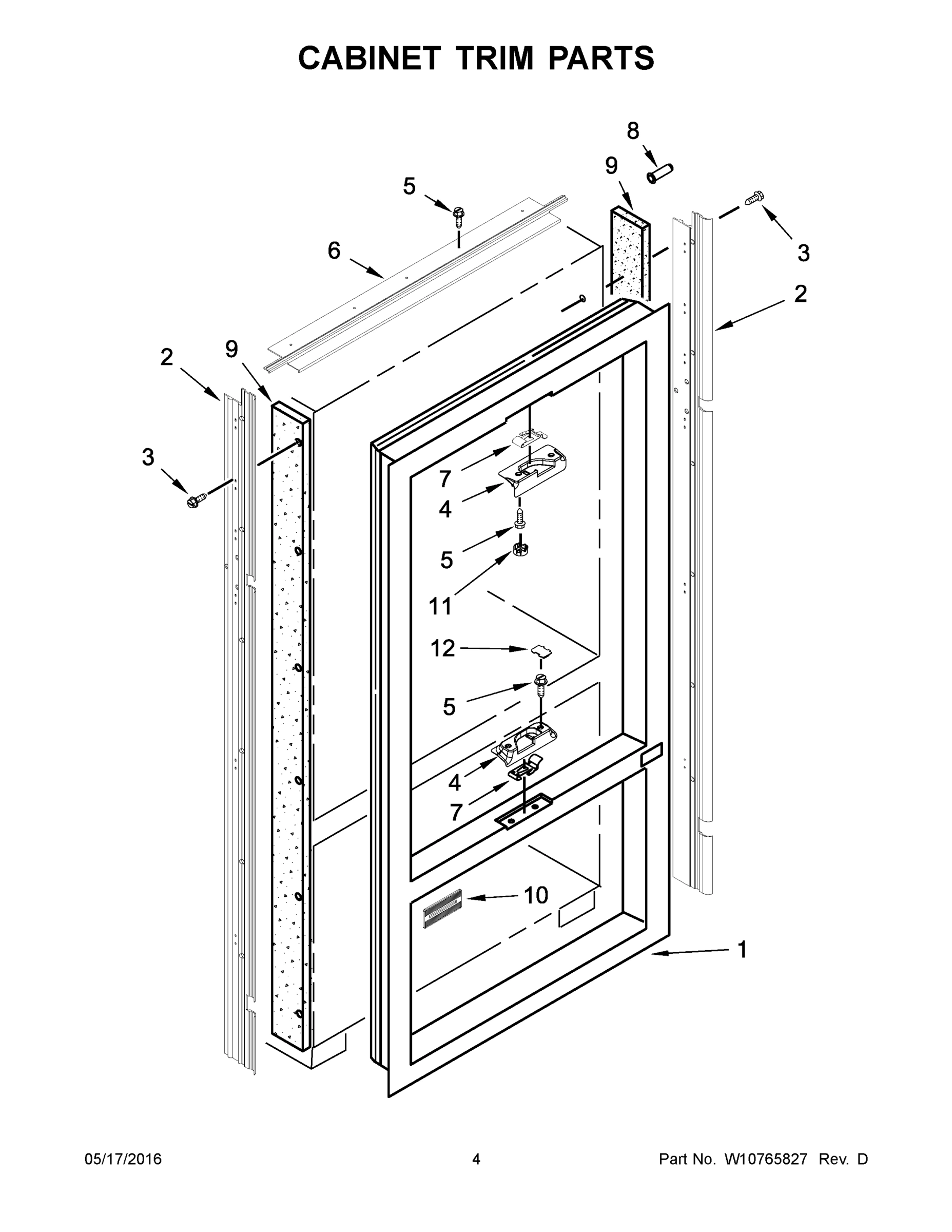 03 - CABINET TRIM PARTS