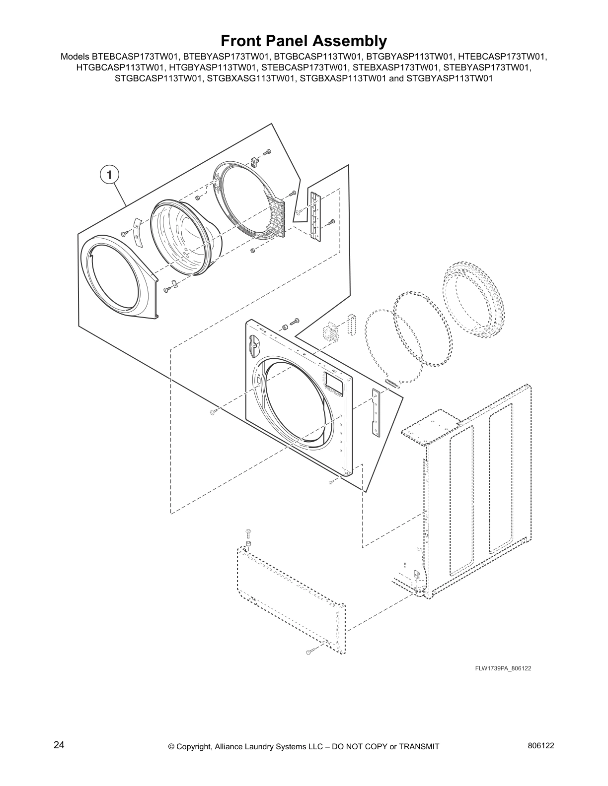 Front Panel Assembly