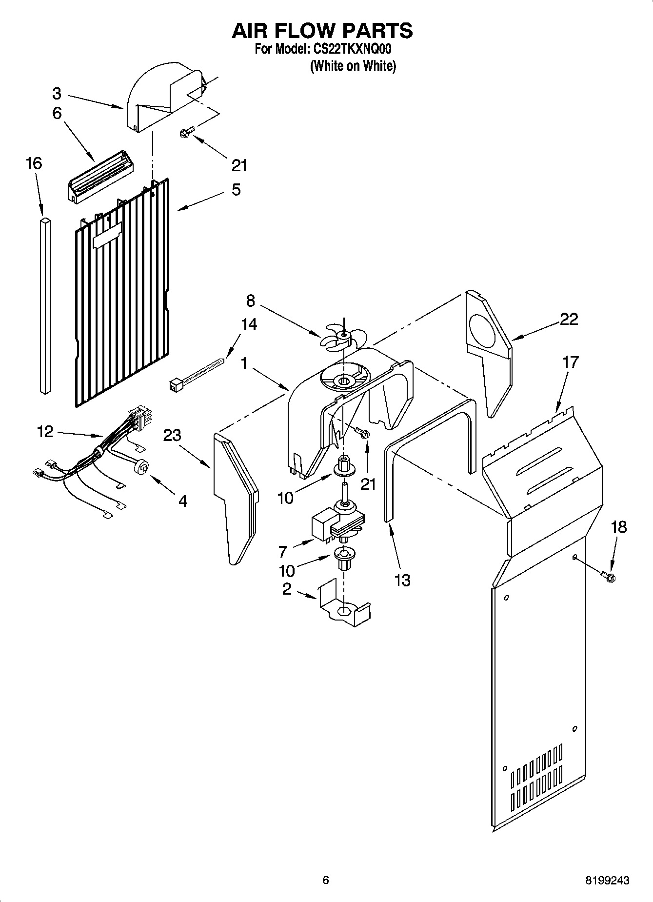 05 - AIR FLOW PARTS