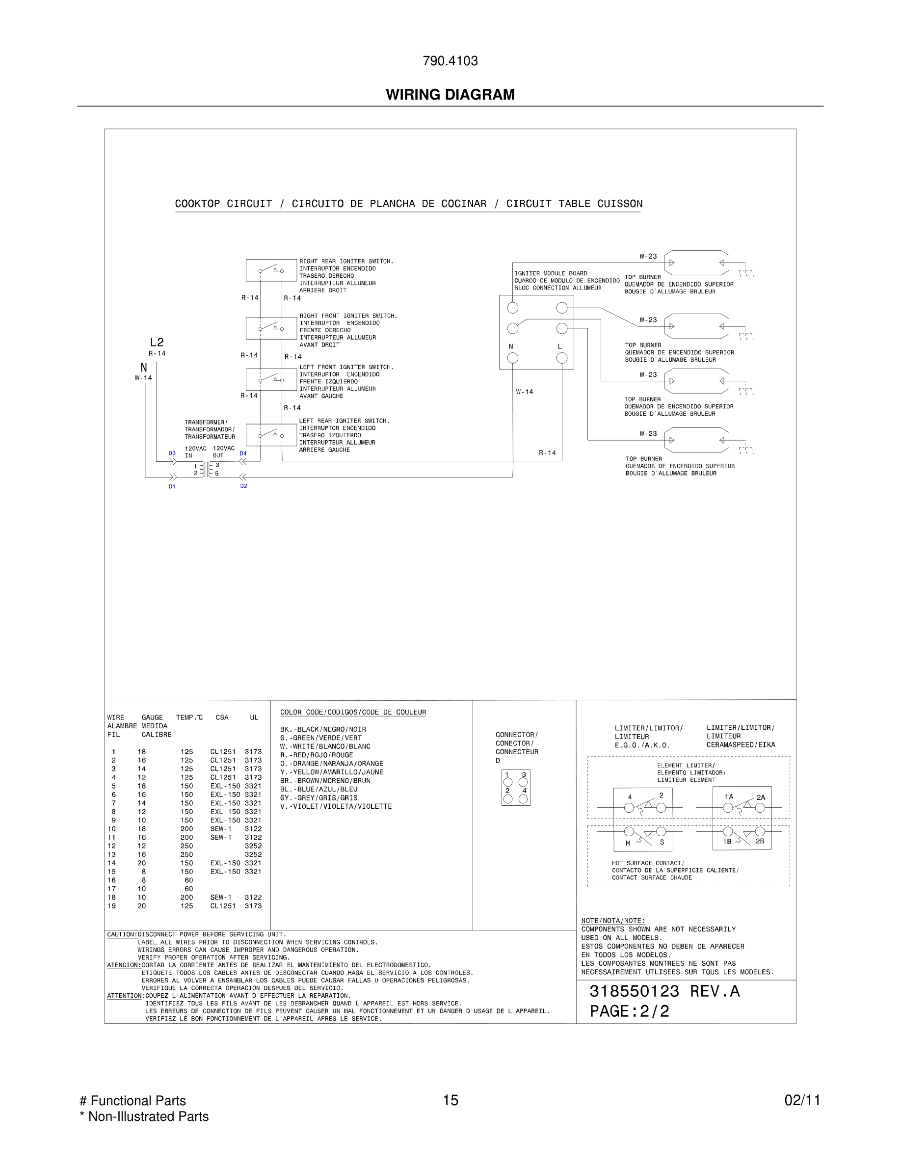15 - WIRING DIAGRAM