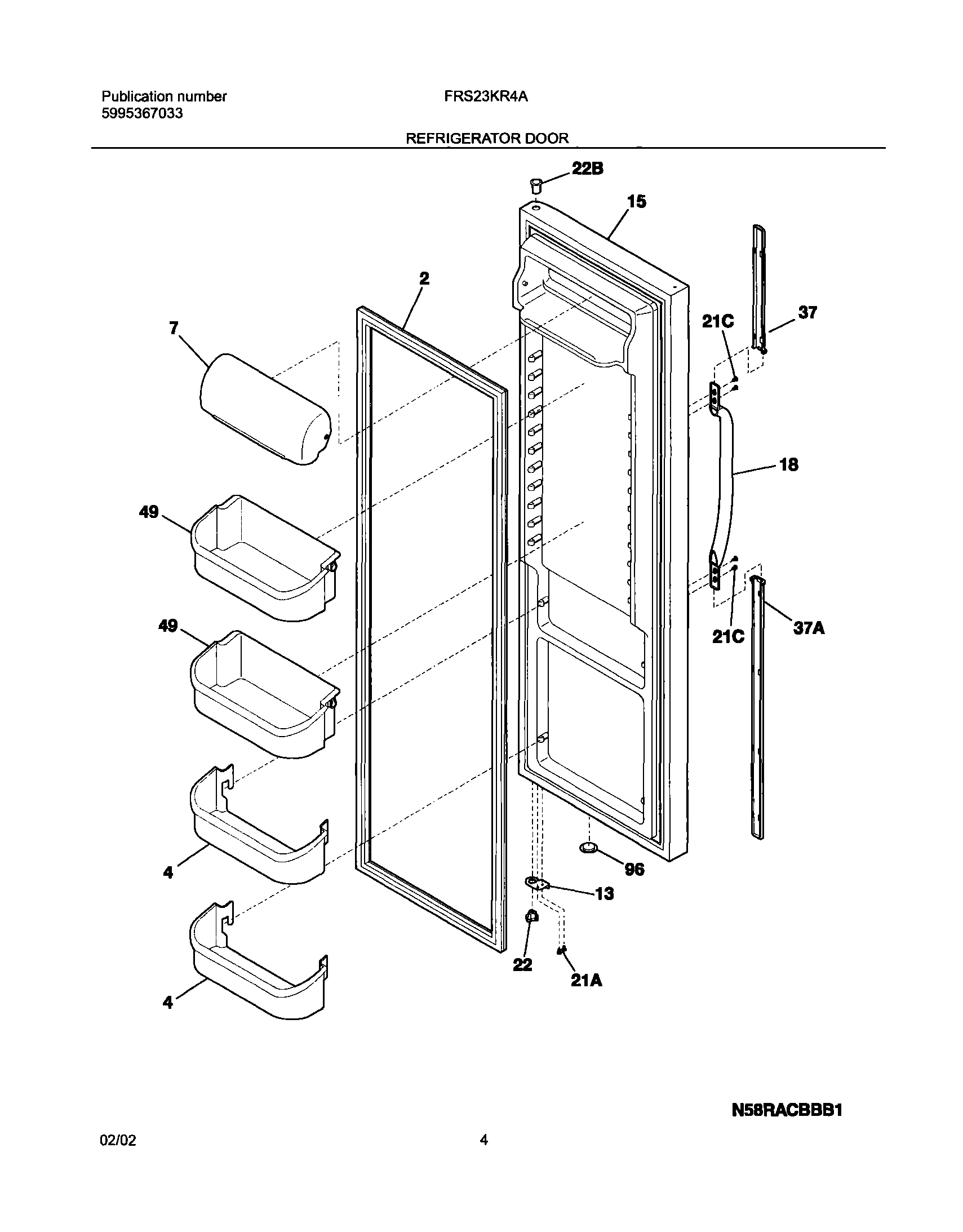 05 - REFRIGERATOR DOOR