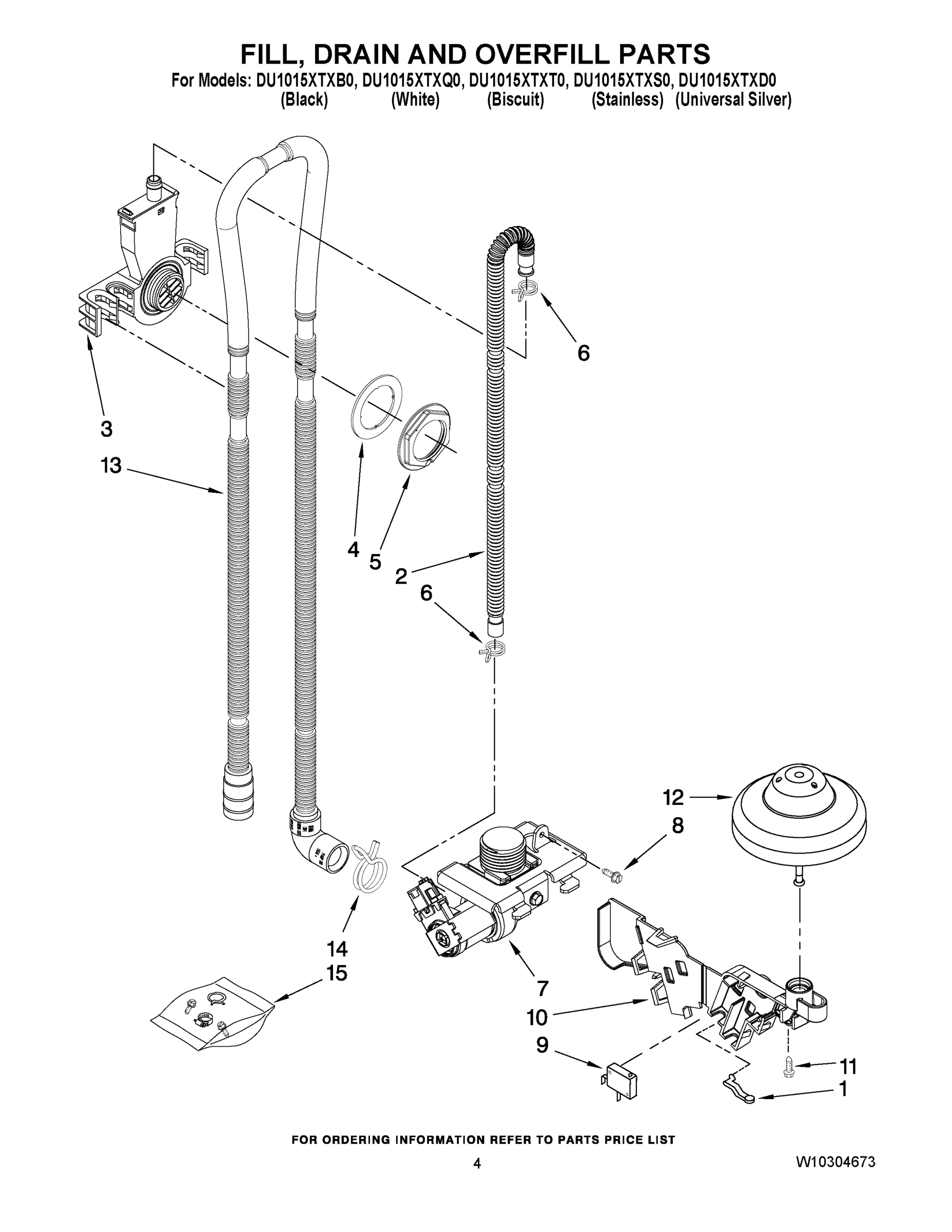 04 - FILL, DRAIN AND OVERFILL PARTS