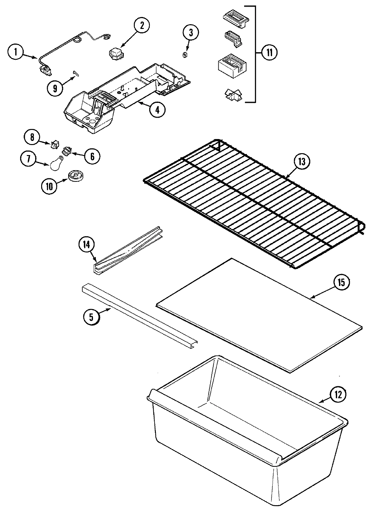 05 - FRESH FOOD COMPARTMENT