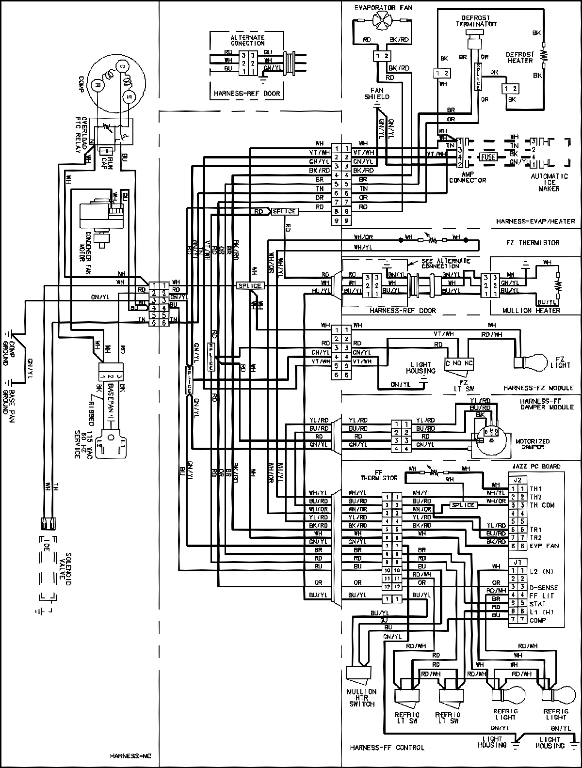 17 - WIRING INFORMATION (SERIES 10)