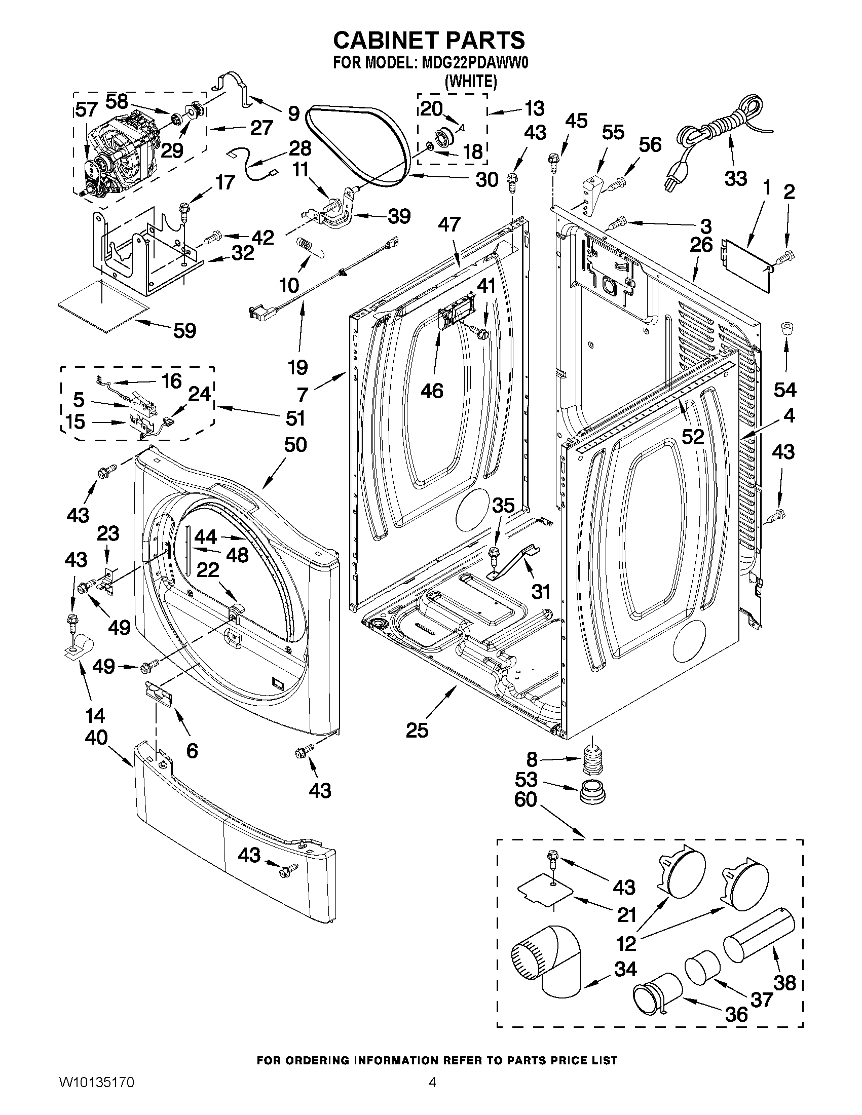 02 - CABINET PARTS