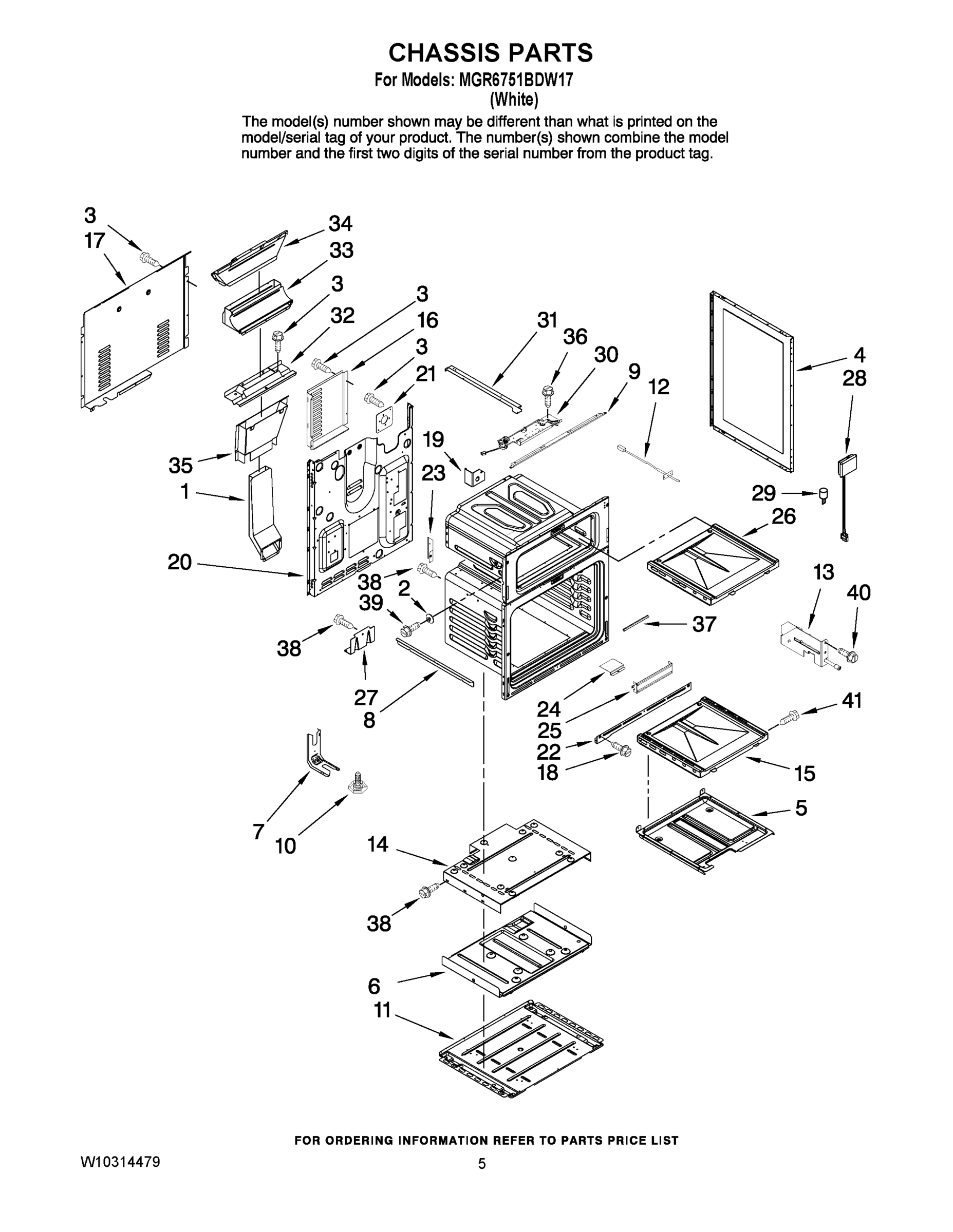 04 - CHASSIS PARTS