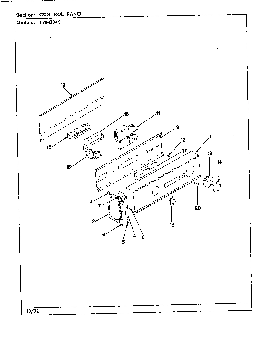 02 - CONTROL PANEL