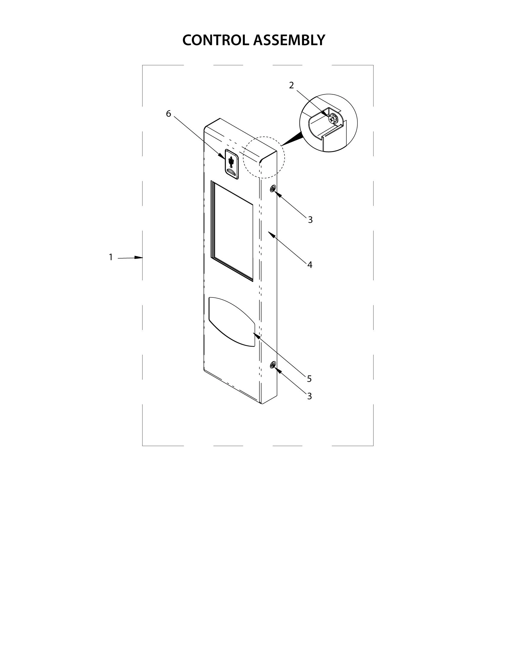 CONTROL ASSEMBLY