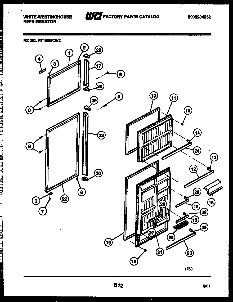 02 - DOOR PARTS