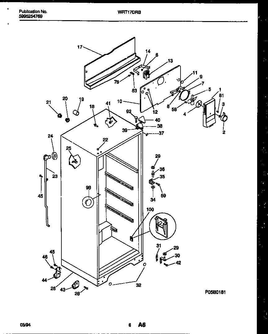 04 - CABINET PARTS