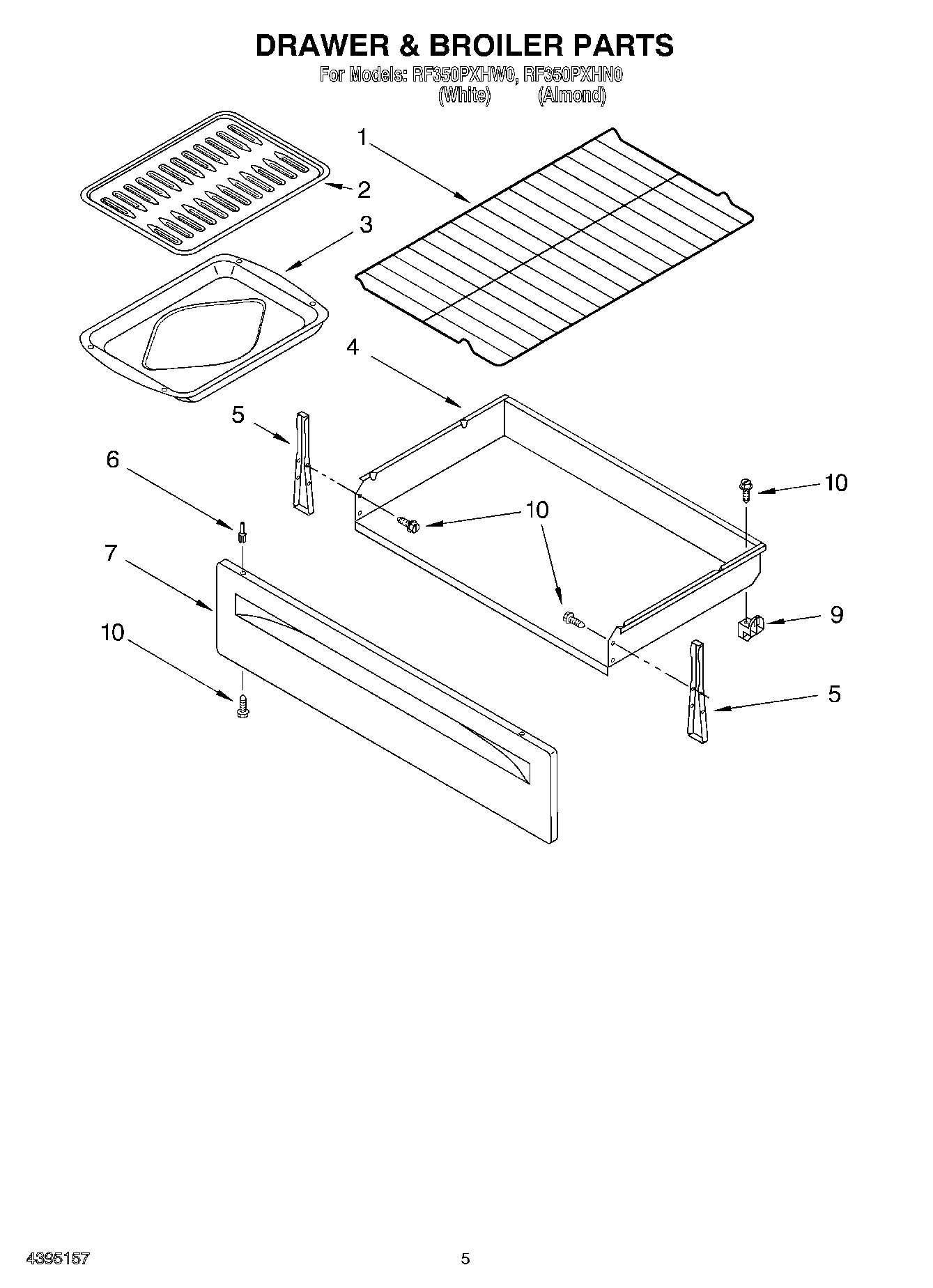 04 - DRAWER AND BROILER