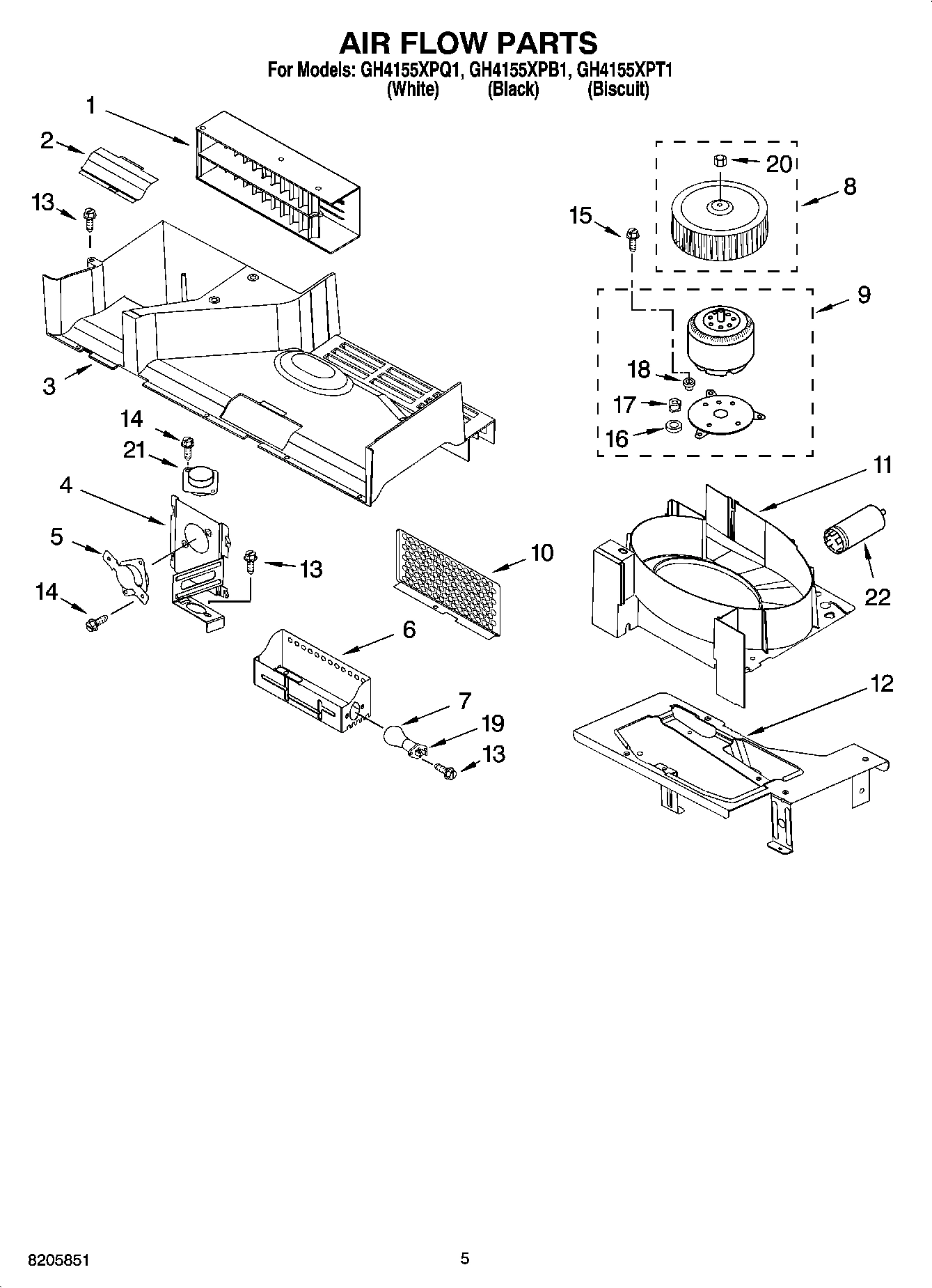 04 - AIR FLOW PARTS