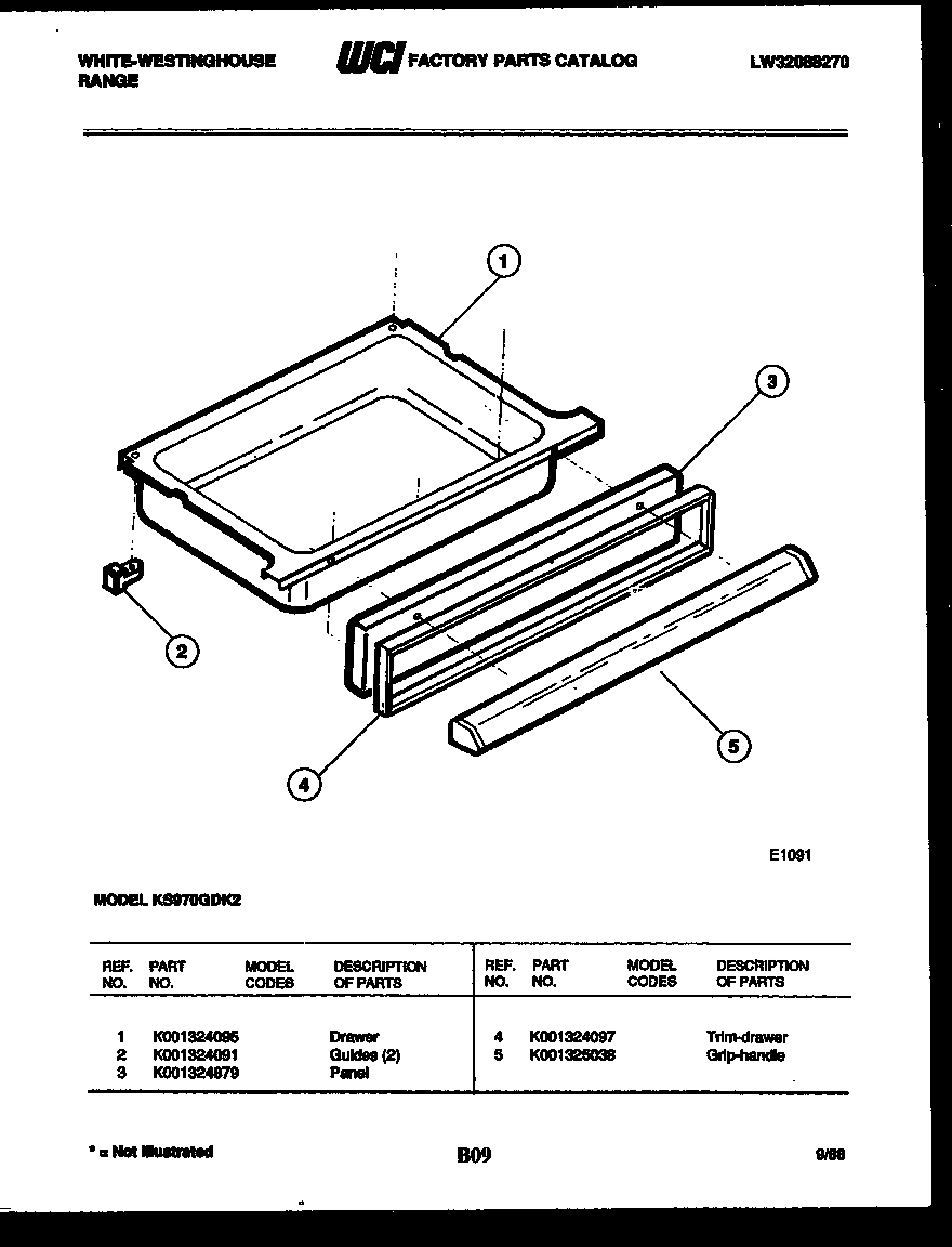 04 - DRAWER PARTS