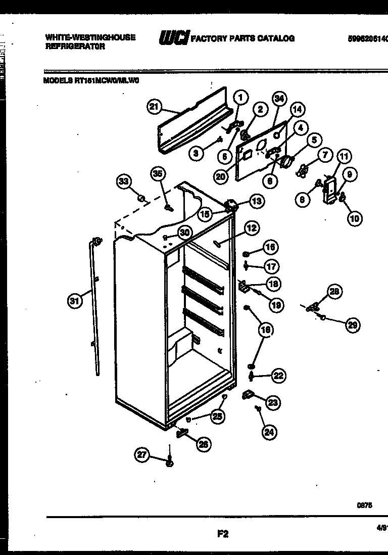 03 - CABINET PARTS