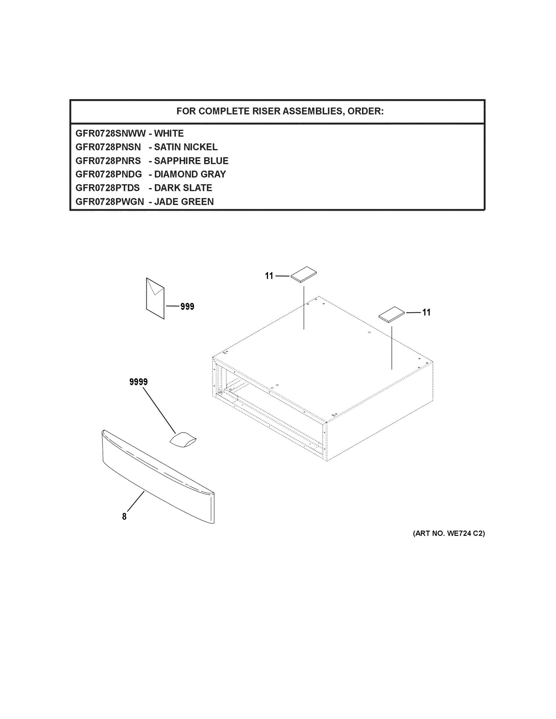 RISER ASSEMBLY