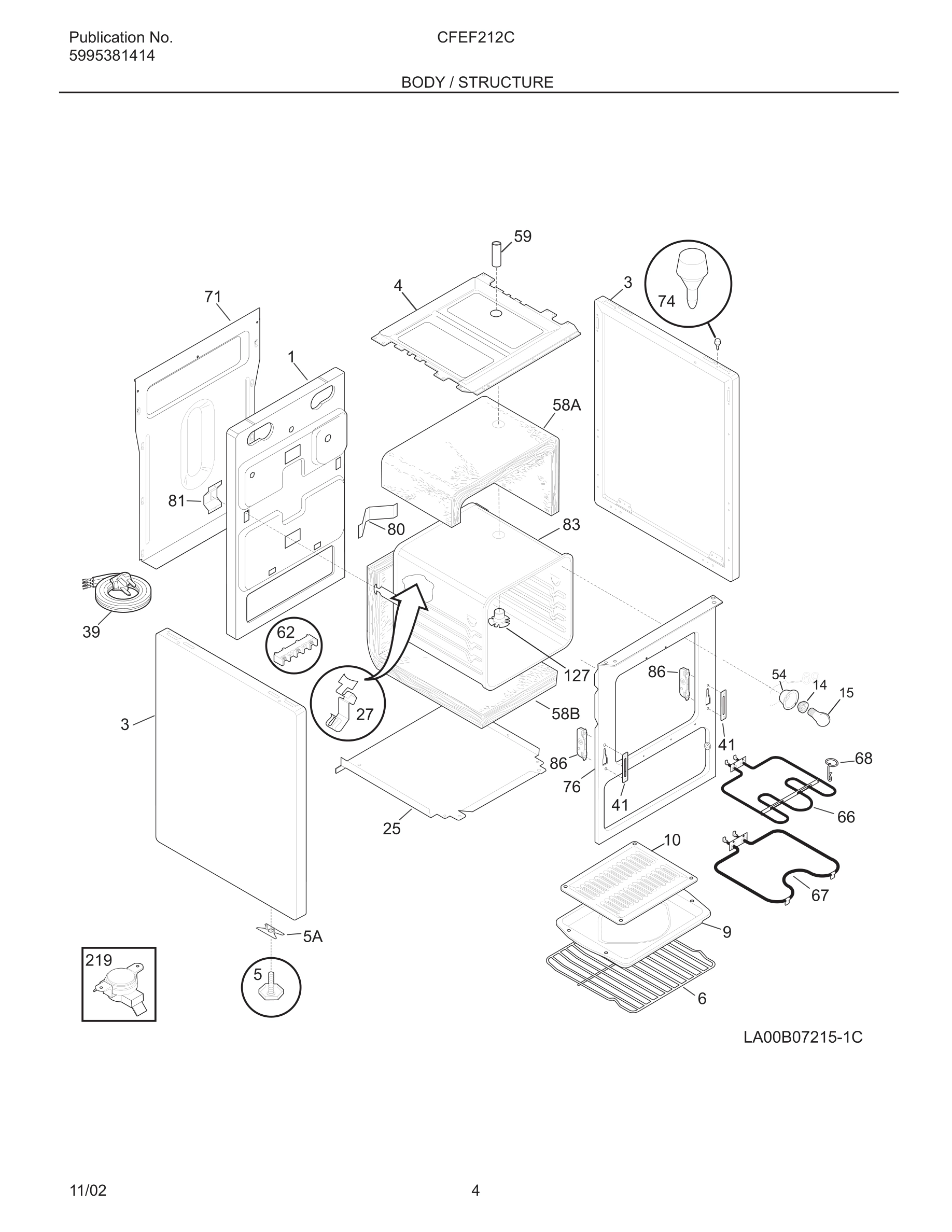 05 - BODY / STRUCTURE