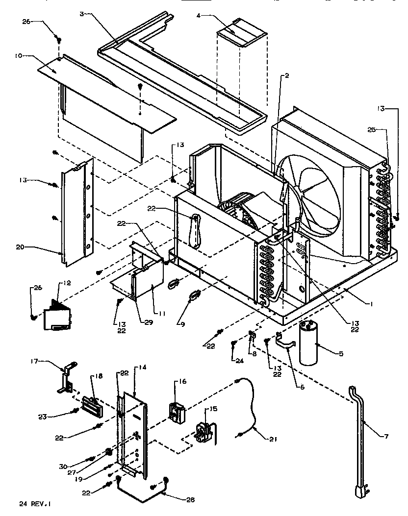 03 - CONTROL PANEL & MISCELLANEOUS