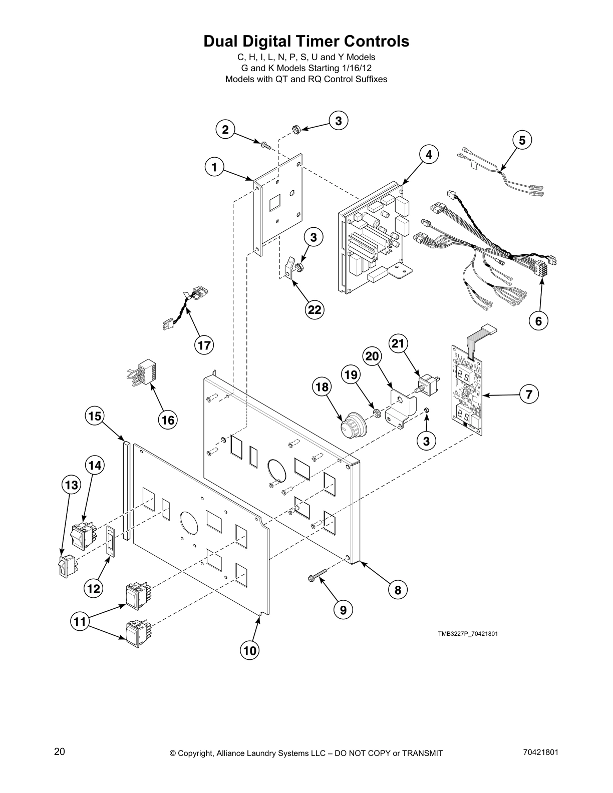 Dual Digital Timer Controls