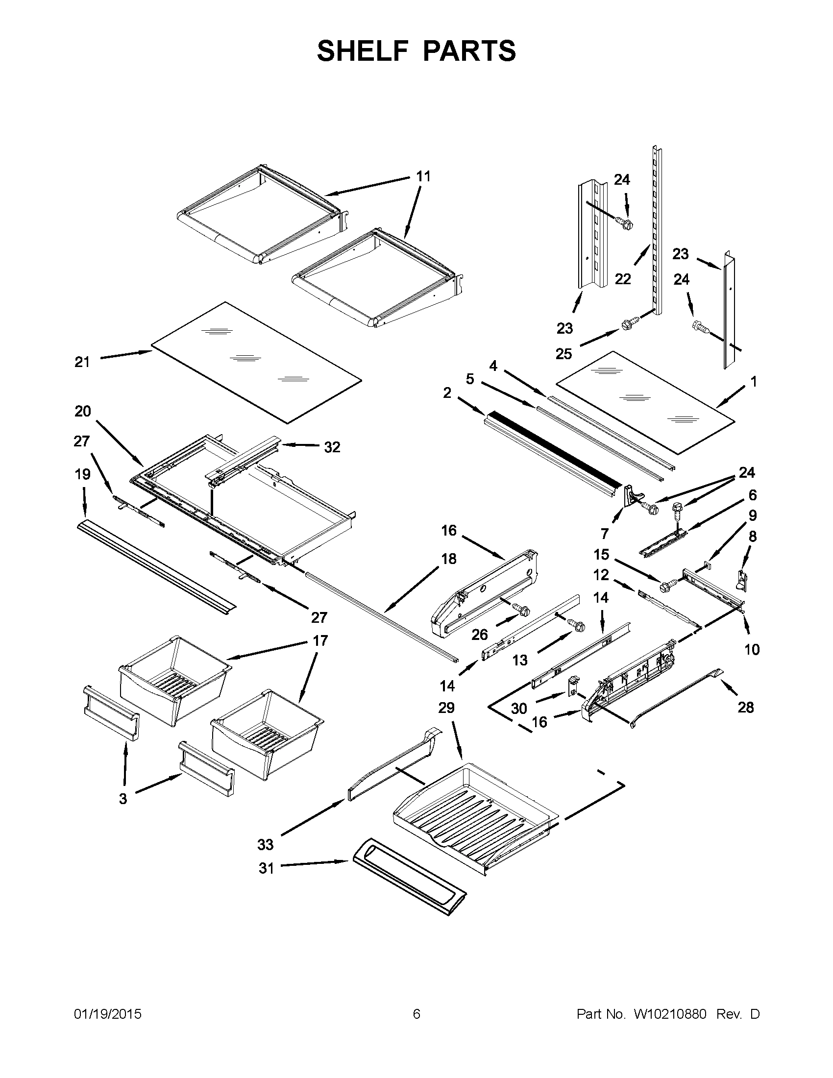 04 - SHELF PARTS