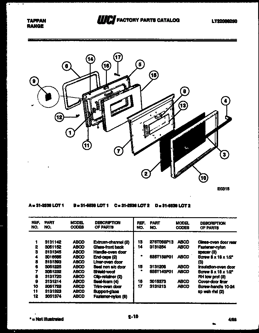 03 - DOOR PARTS