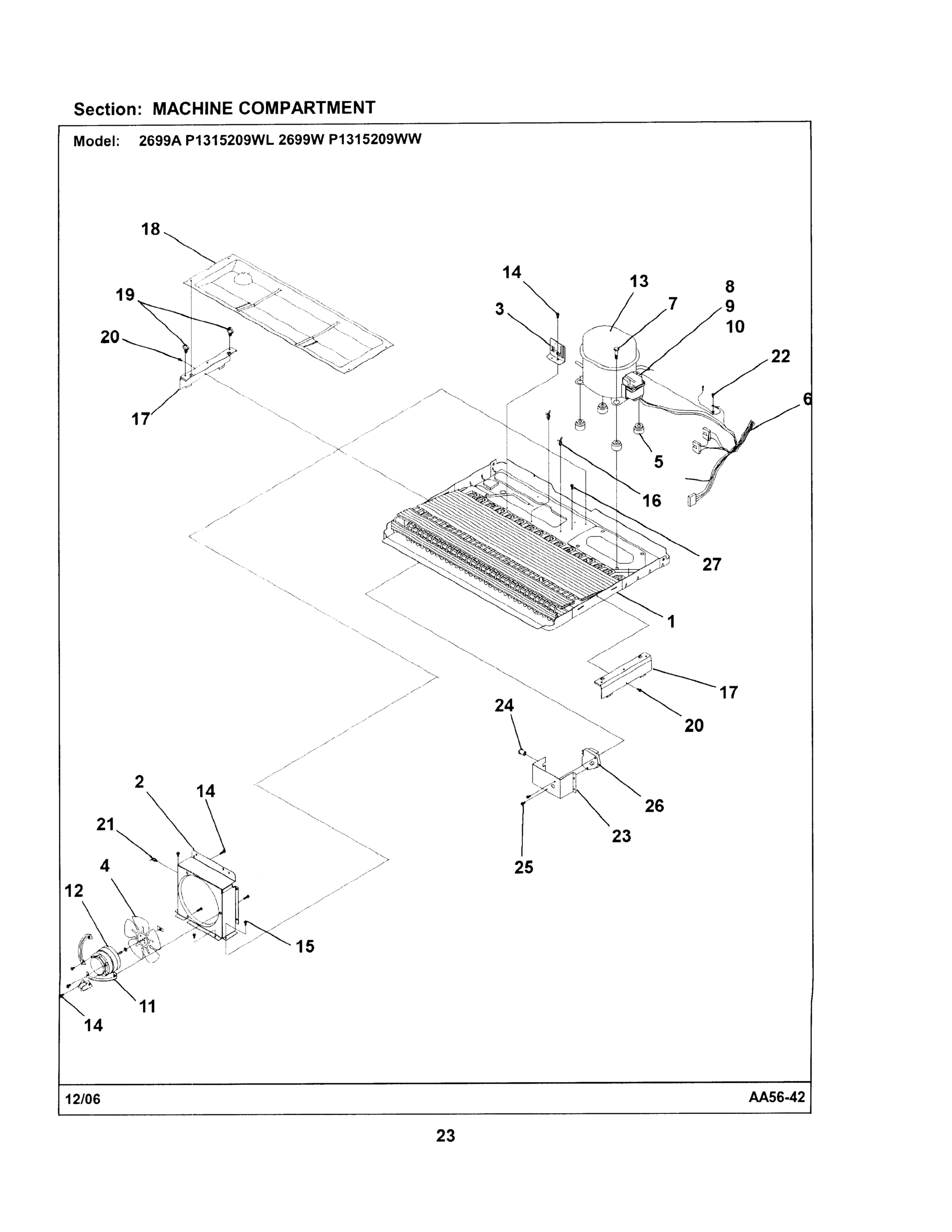 11 - MACHINE COMPARTMENT