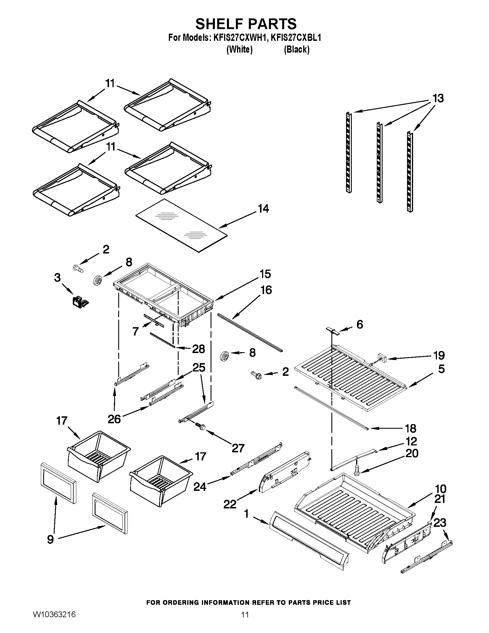 06 - SHELF PARTS