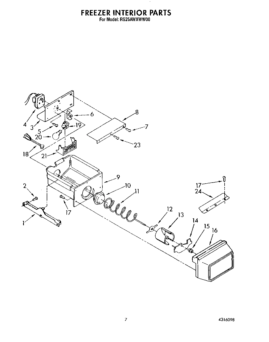 06 - FREEZER INTERIOR