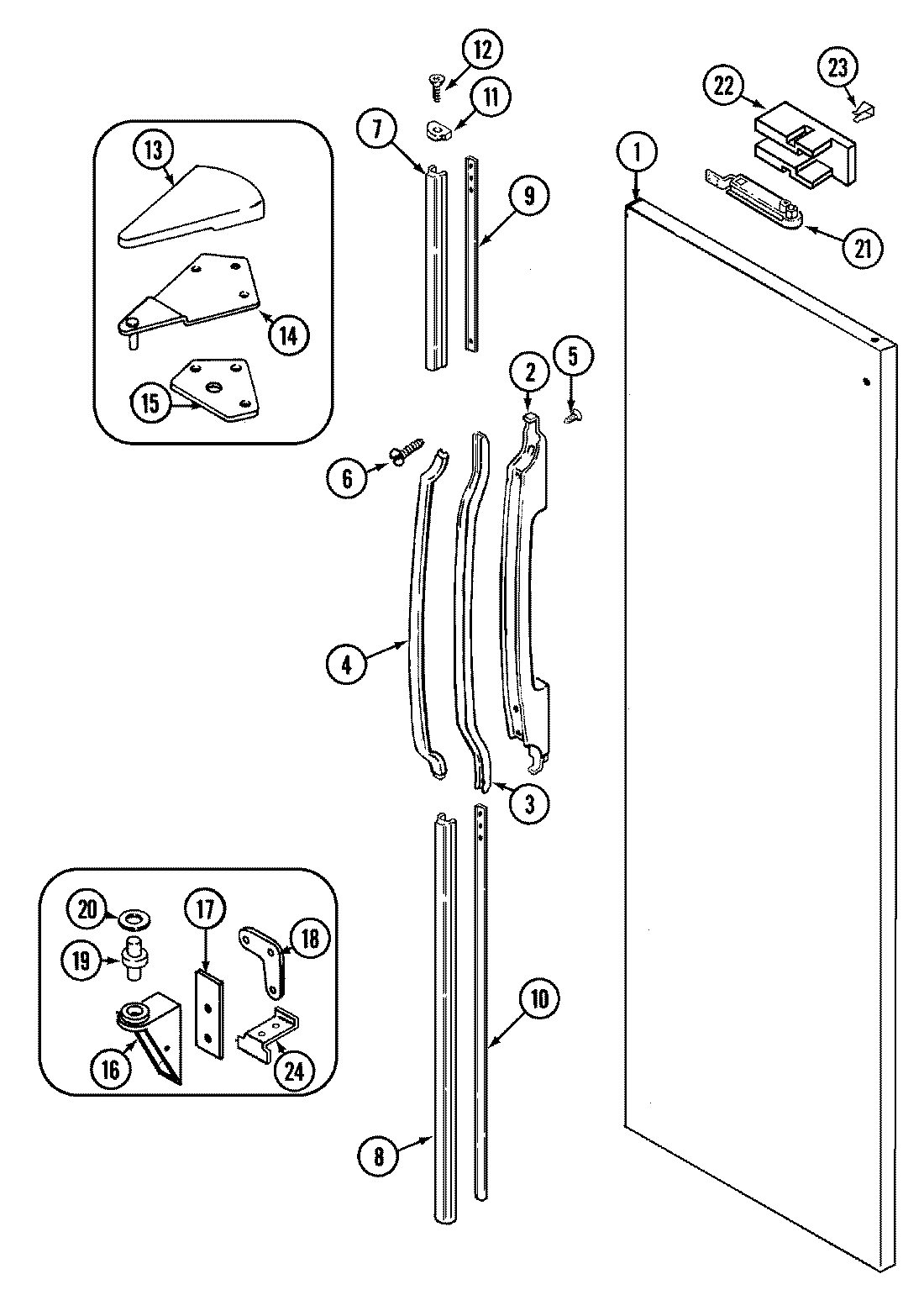 06 - FRESH FOOD OUTER DOOR
