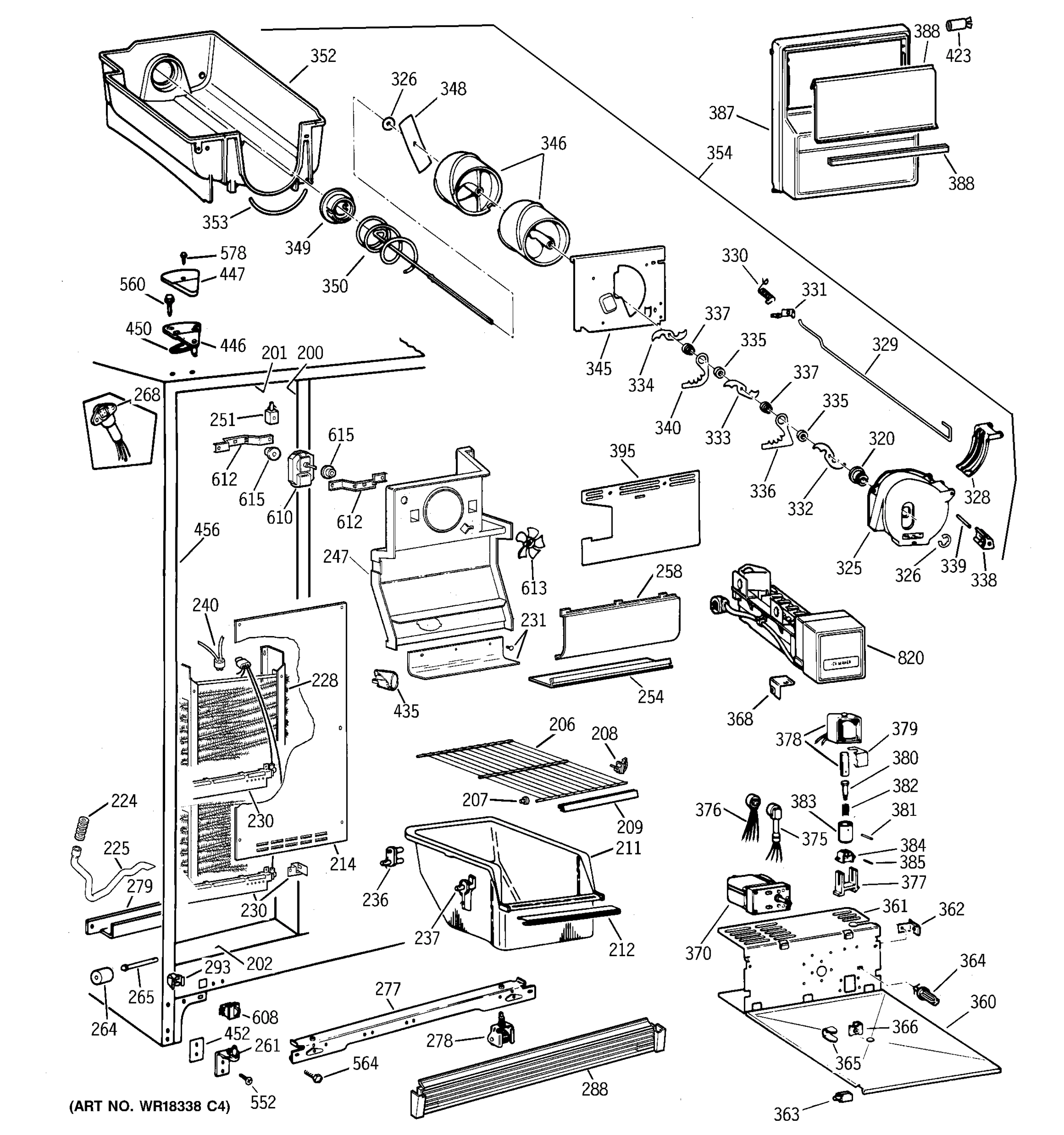 FREEZER SECTION