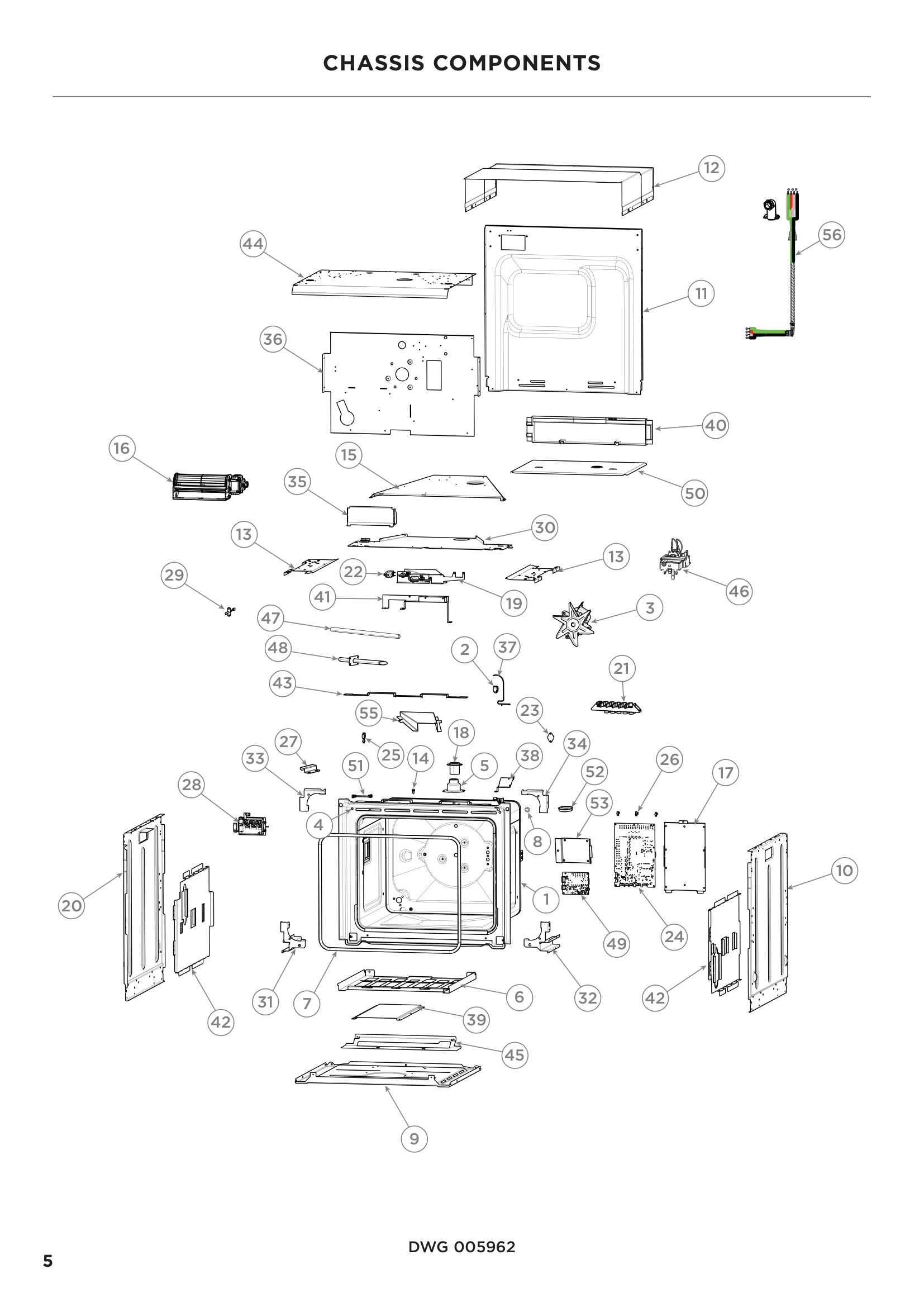 CHASSIS COMPONENTS