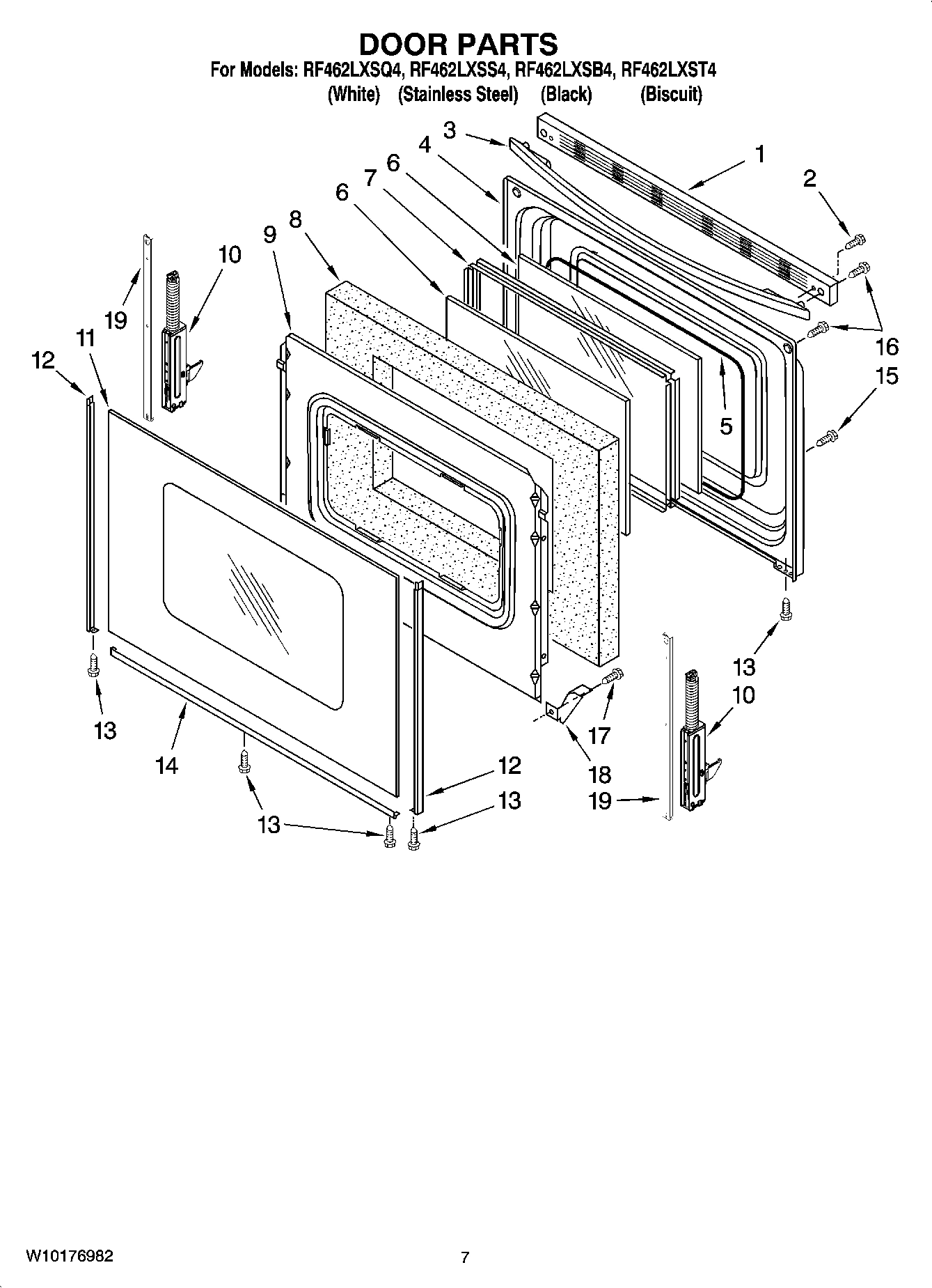 05 - DOOR PARTS, OPTIONAL PARTS
