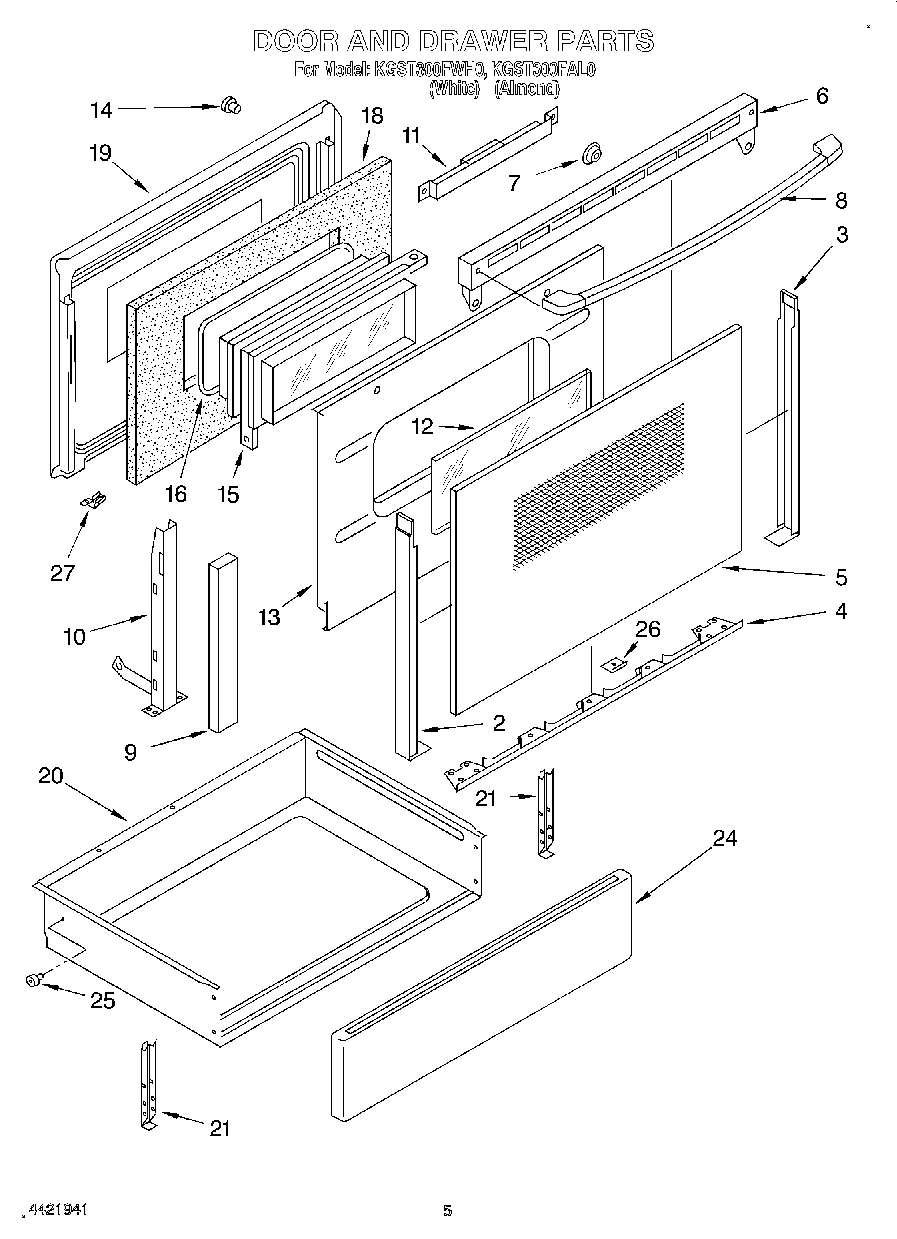05 - DOOR AND DRAWER
