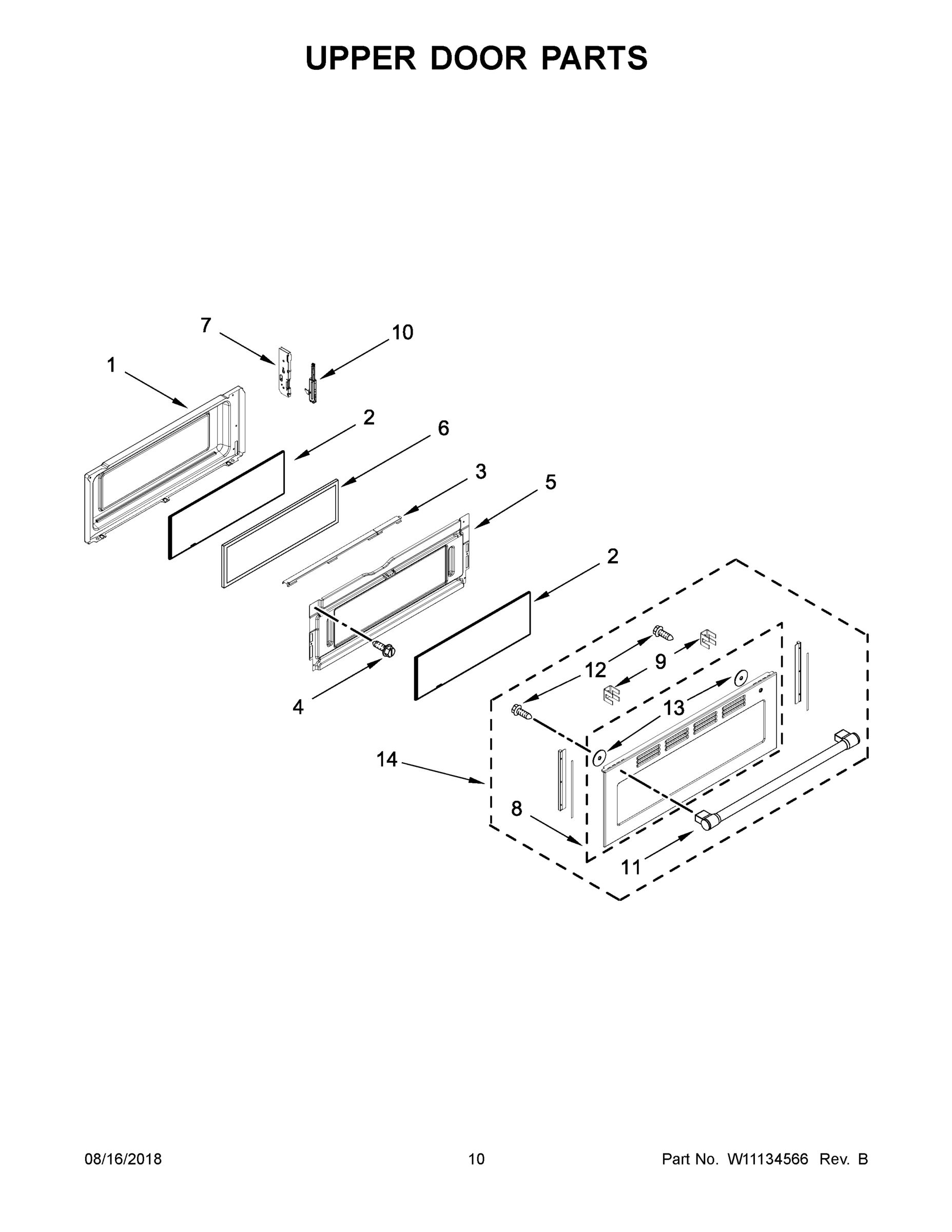 06 - UPPER DOOR PARTS
