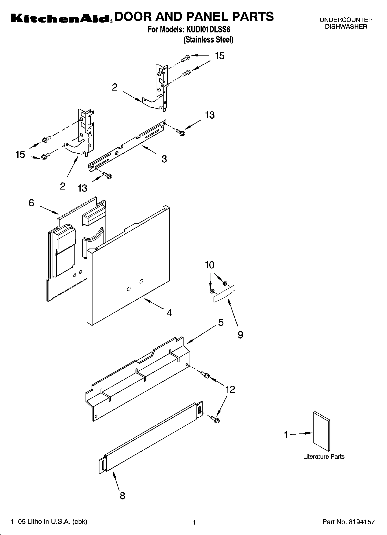 01 - DOOR AND PANEL PARTS