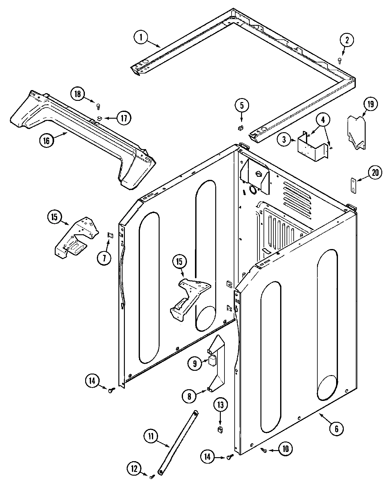 01 - CABINET-FRONT (LOWER)