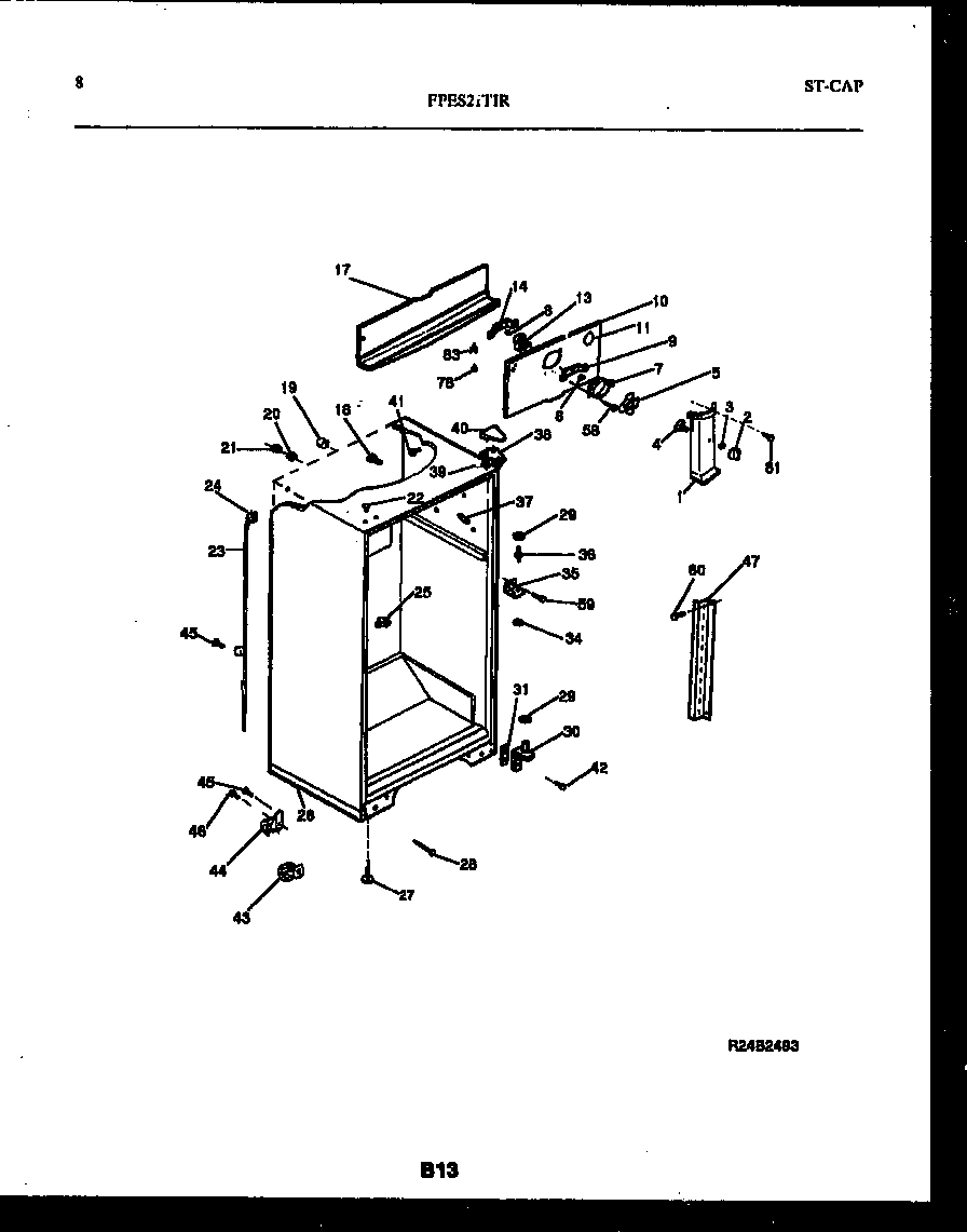 05 - CABINET PARTS