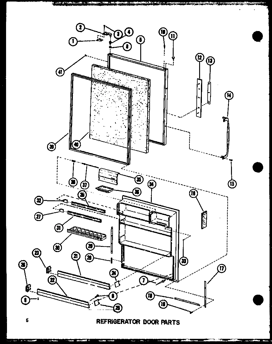 08 - REF DOOR PARTS