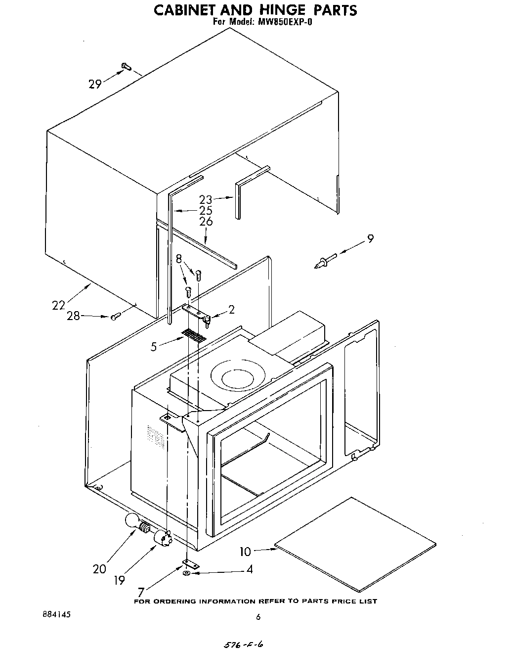 04 - CABINET AND HINGE