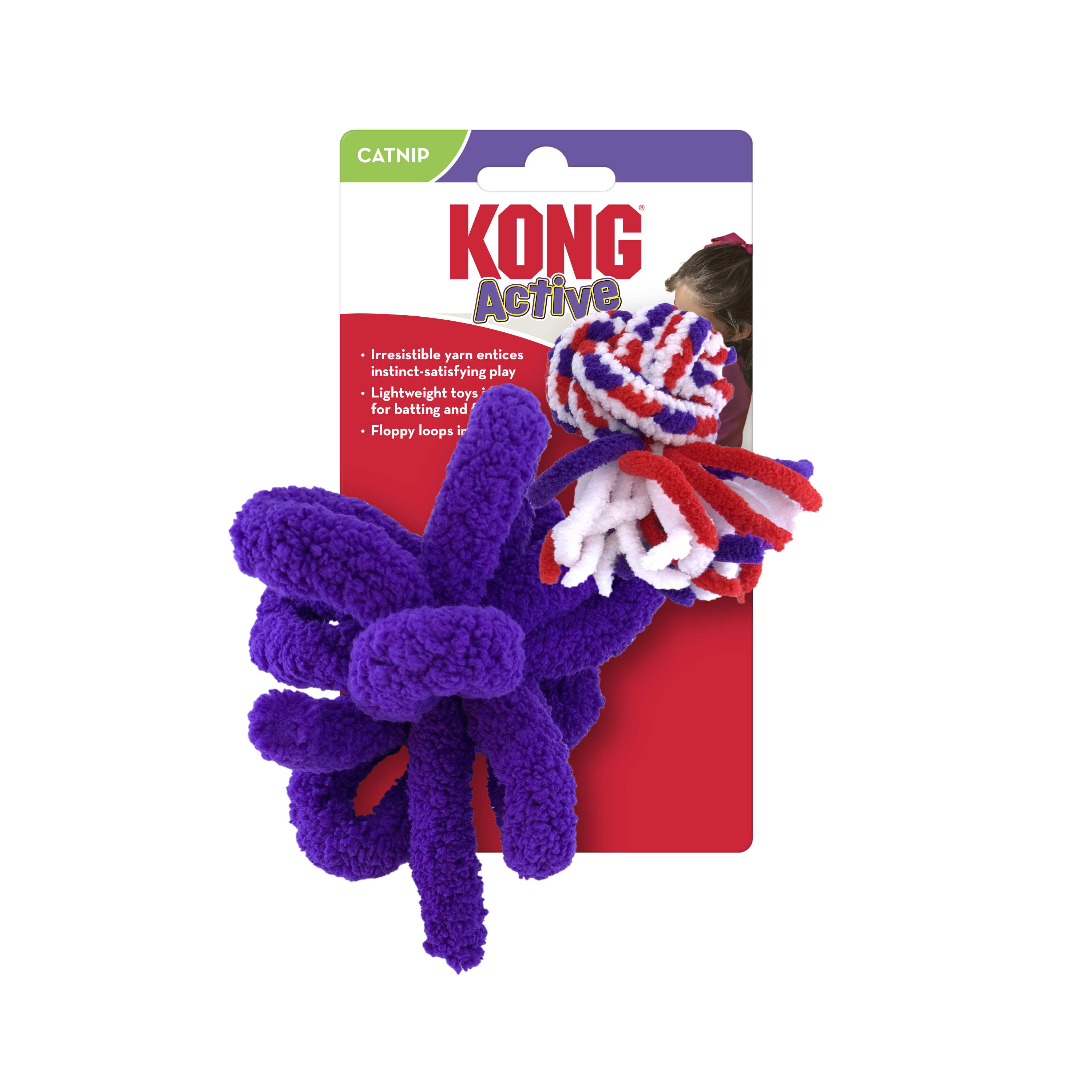 Cat Active Rope 2-pk onpack product image