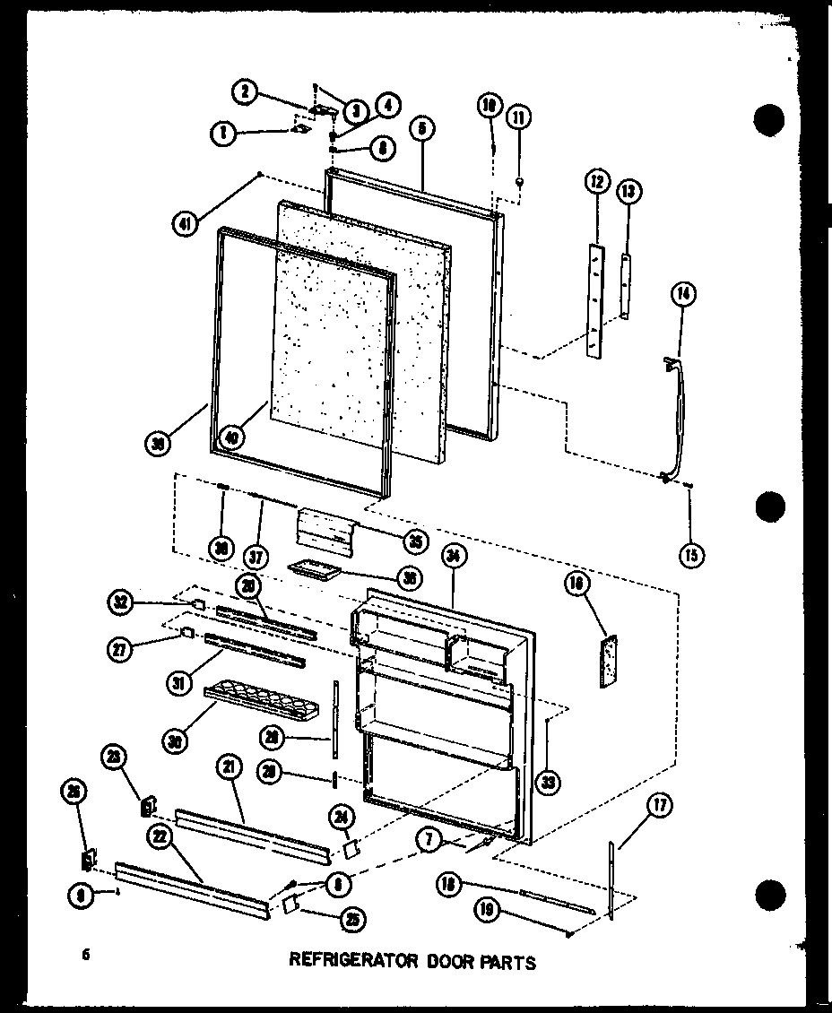 08 - REF DOOR PARTS