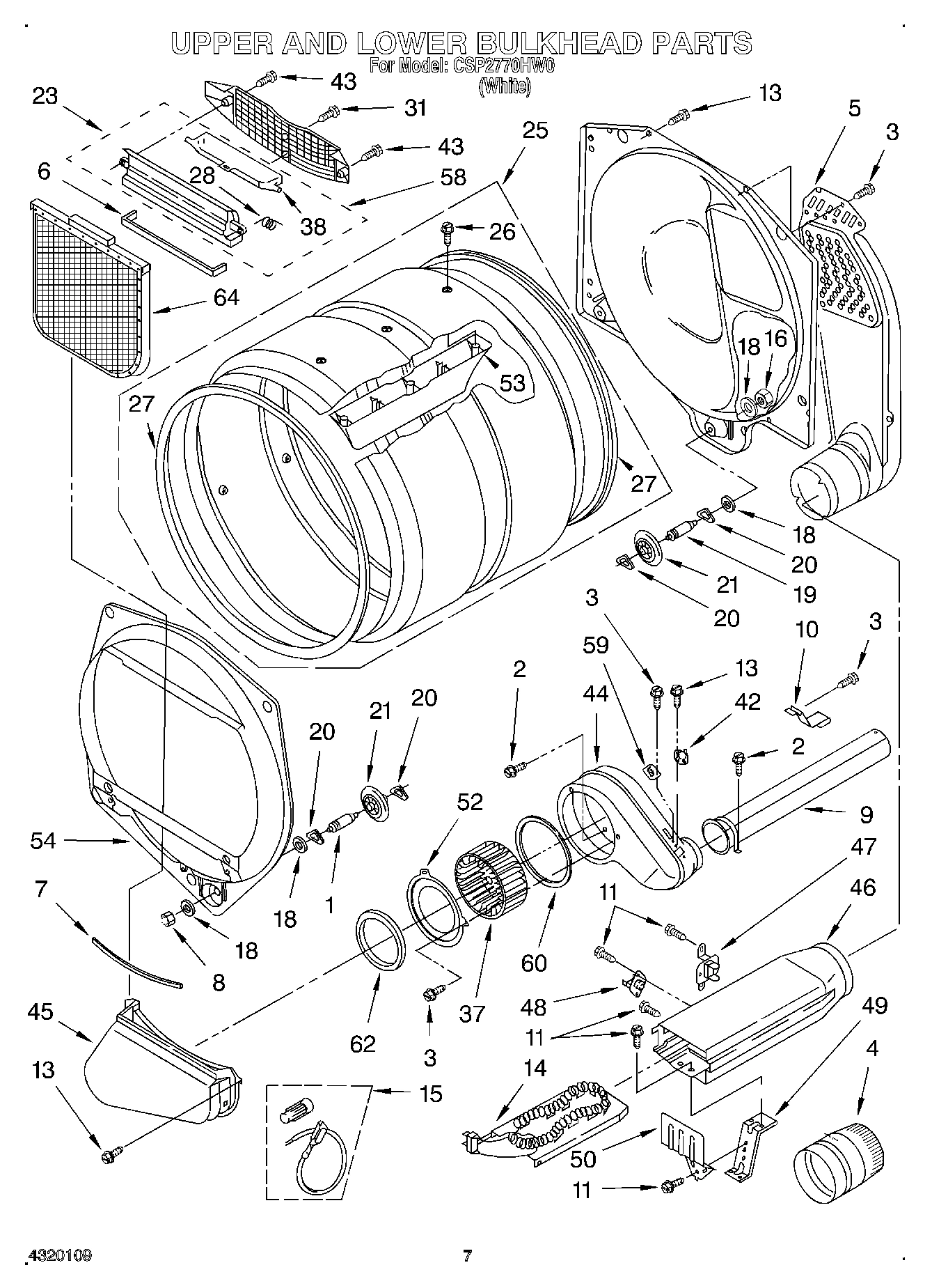 04 - UPPER AND LOWER BULKHEAD, OPTIONAL
