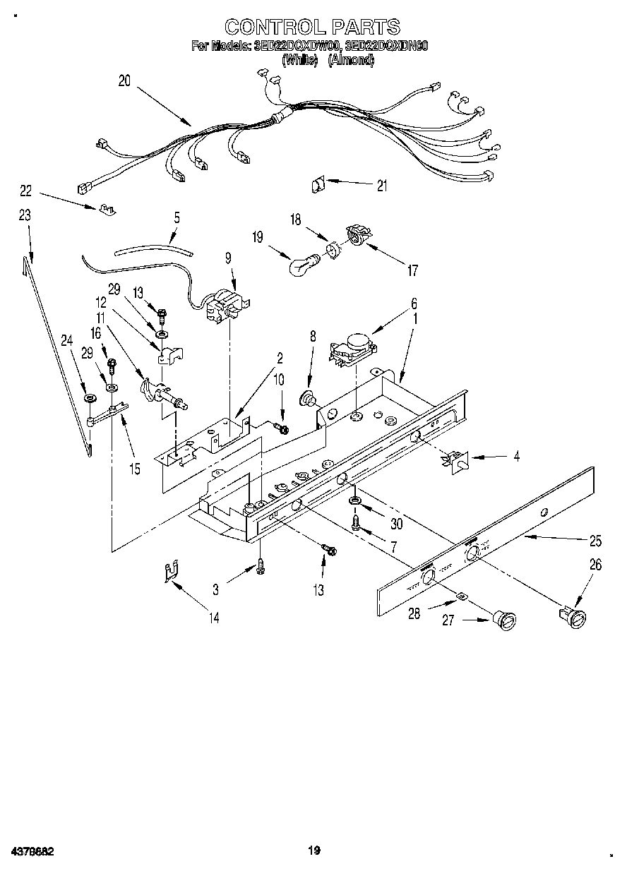 12 - CONTROL, LIT/OPTIONAL