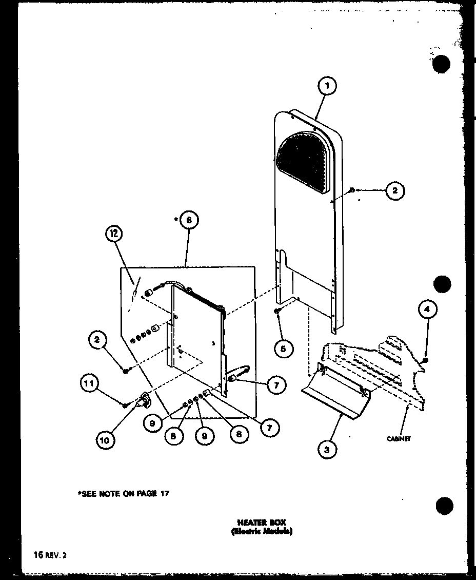03 - HEATER BOX (ELECTRIC MODELS)