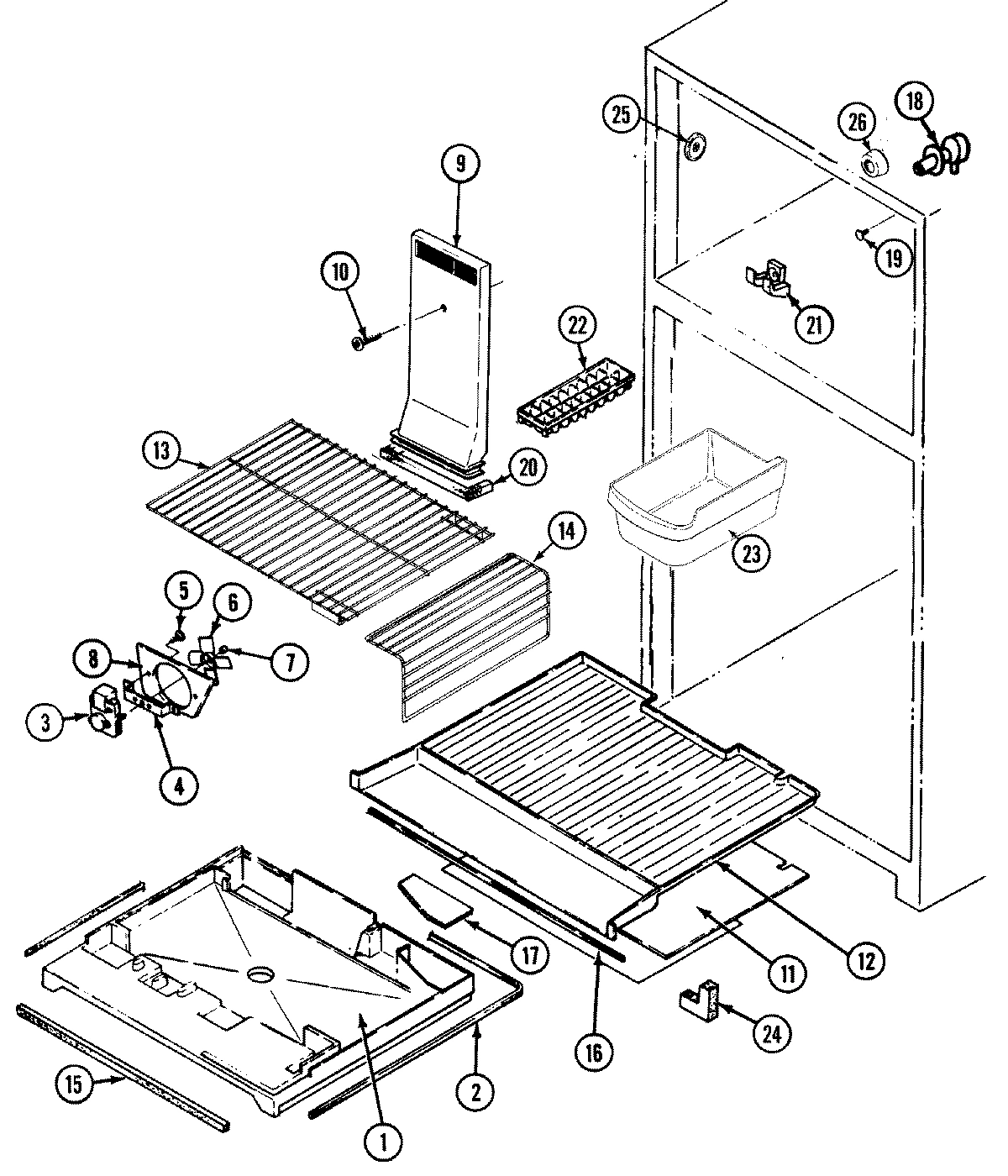 02 - FREEZER COMPARTMENT