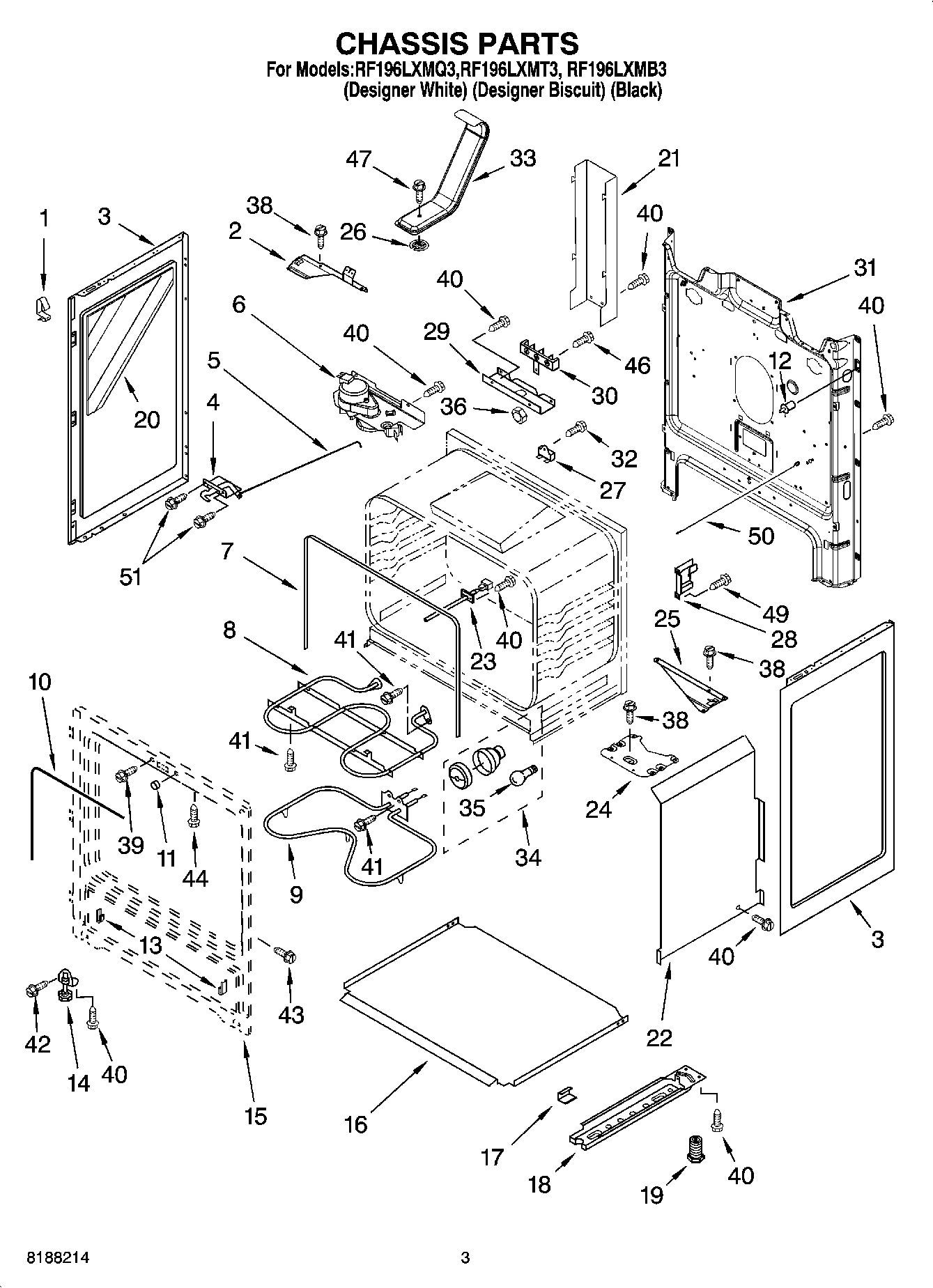 03 - CHASSIS PARTS
