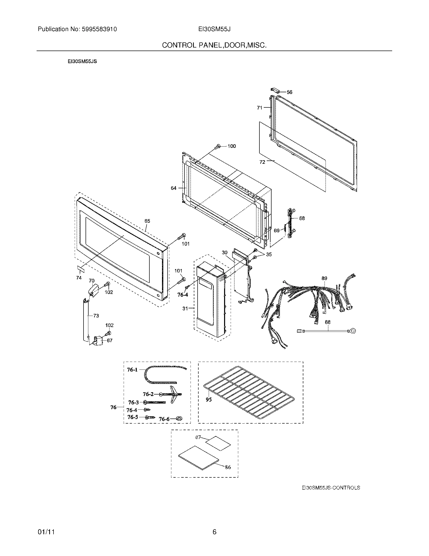 05 - CONTROL PANEL,DOOR,MISCELLANEOUS