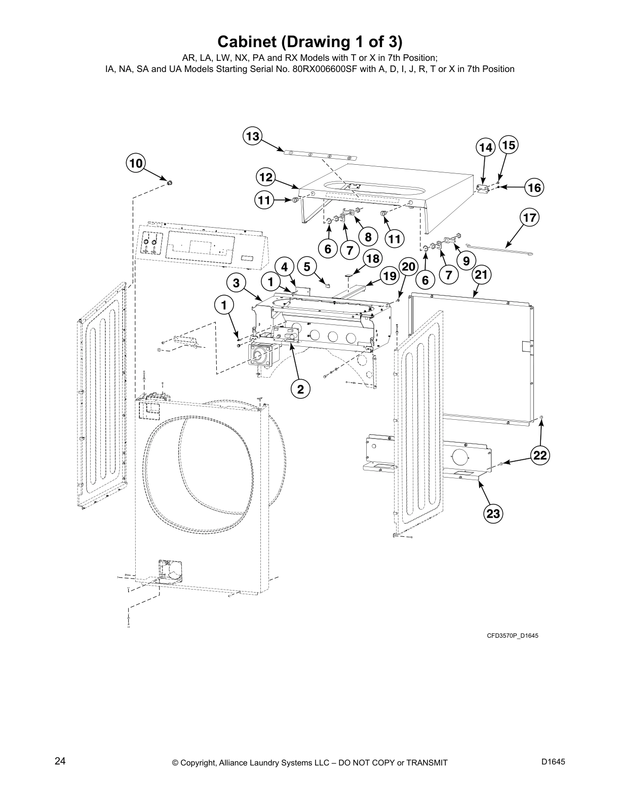 Cabinet (Drawing 1 of 3)