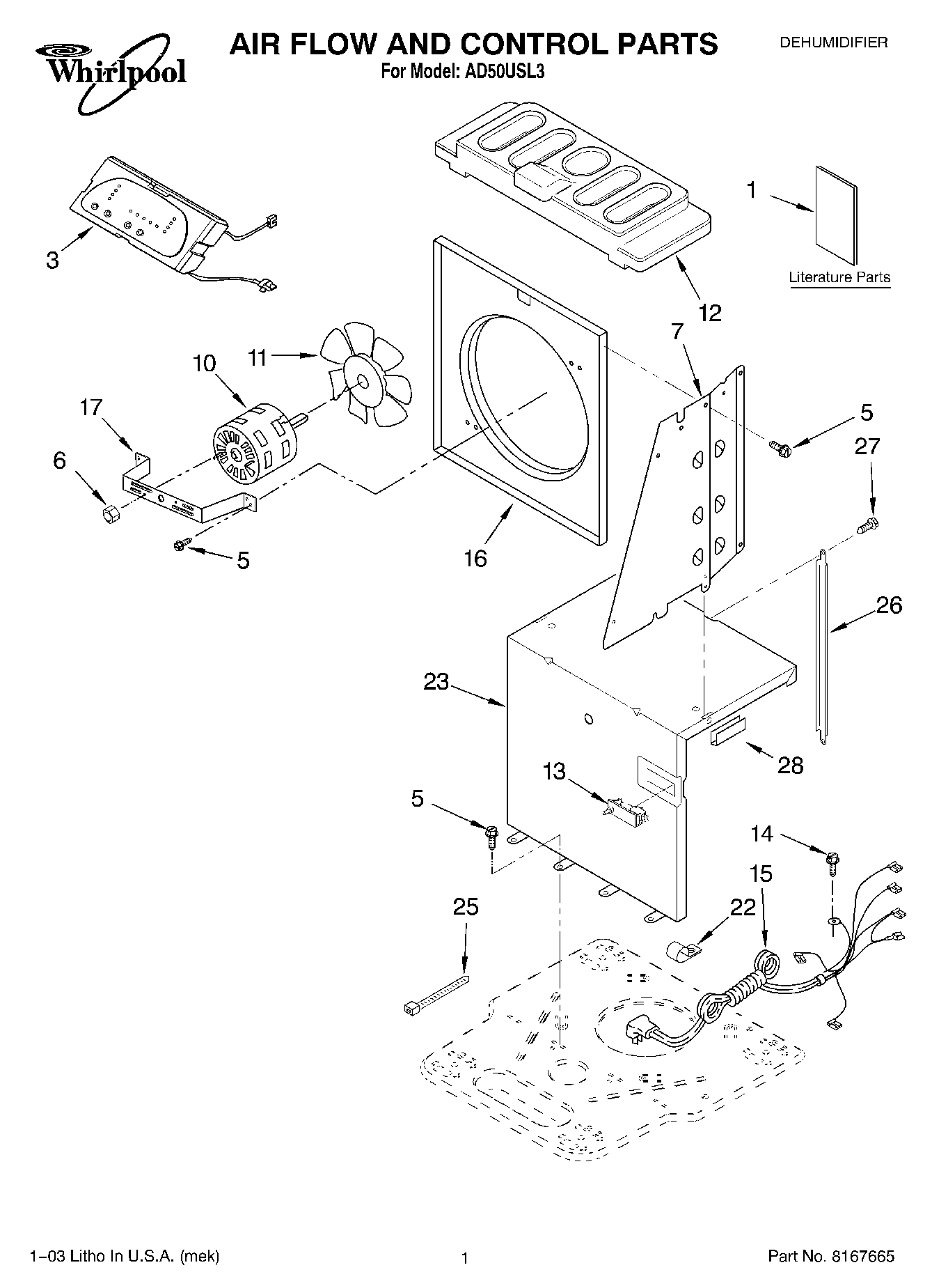 01 - AIR FLOW AND CONTROL PARTS